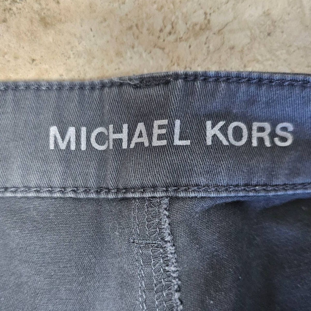 Michael Kors Michael Kors Zip Ankle Gray Pants Size 8 Size 30" / US 8 / IT 44 - 4 Thumbnail