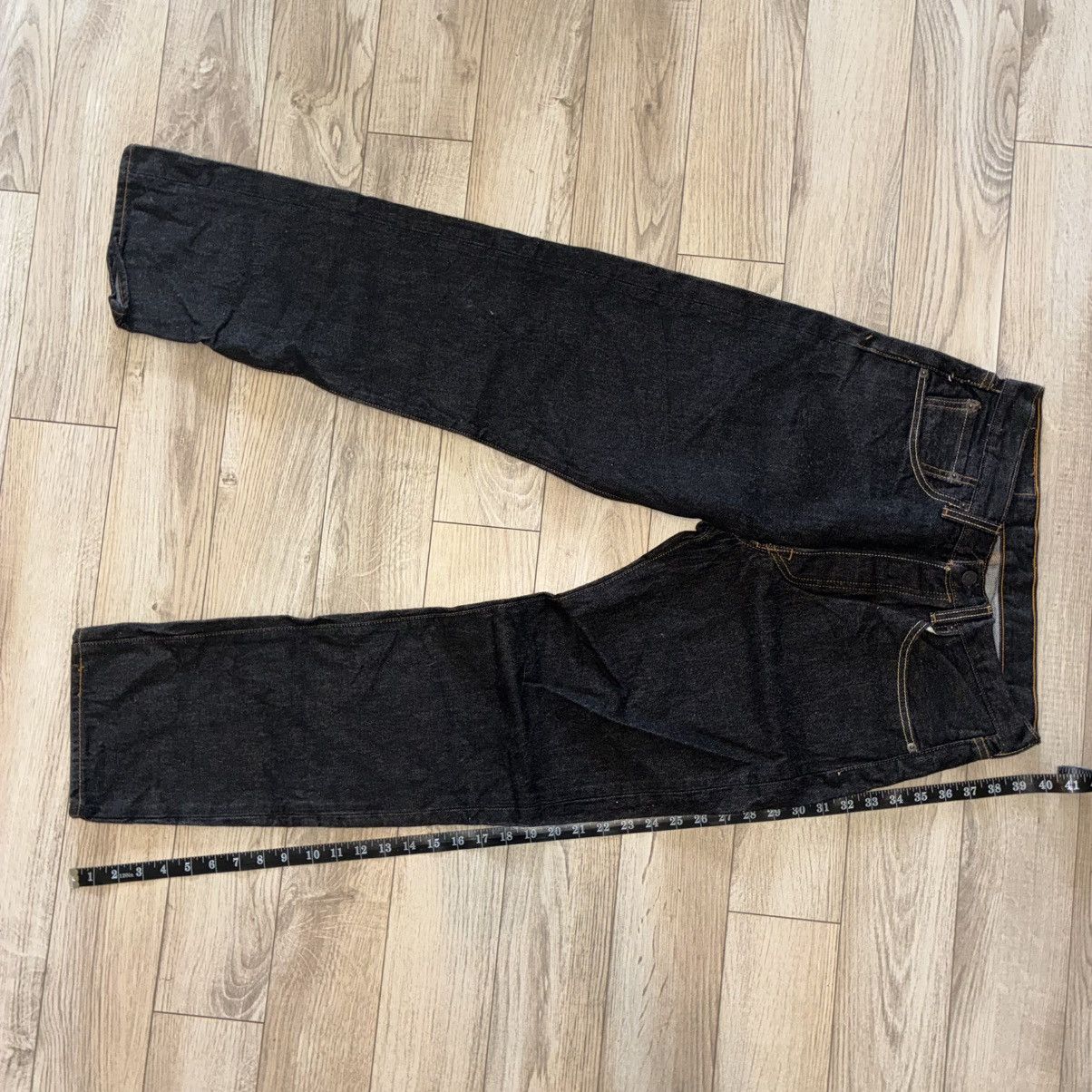 Levi's Levi's 501 black denim jeans Size US 30 / EU 46 - 8 Thumbnail