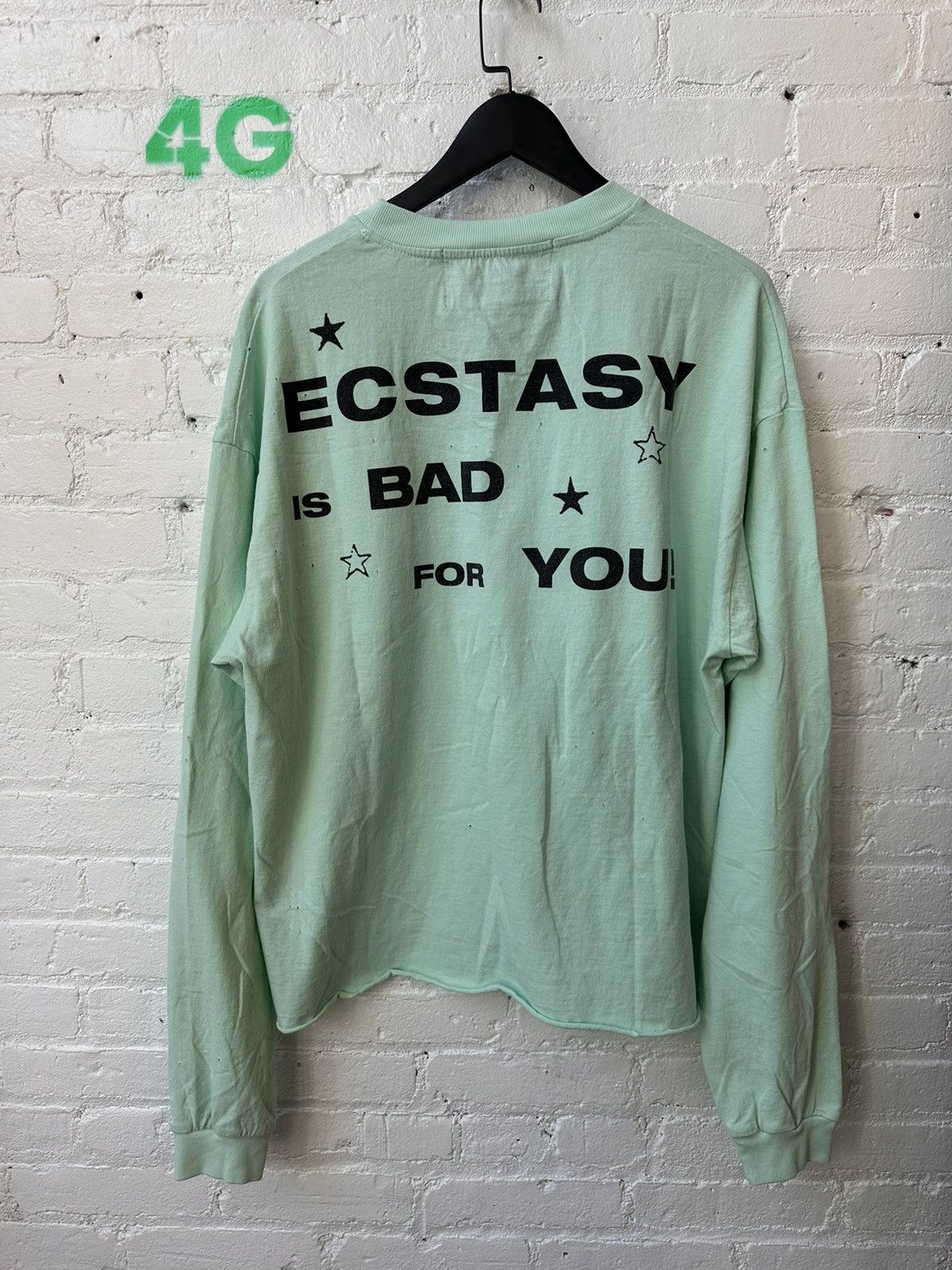 Enfants Riches Deprimes ERD ECSTASY SHIRT 4GSELLER Size US L / EU 52-54 / 3 - 10 Thumbnail