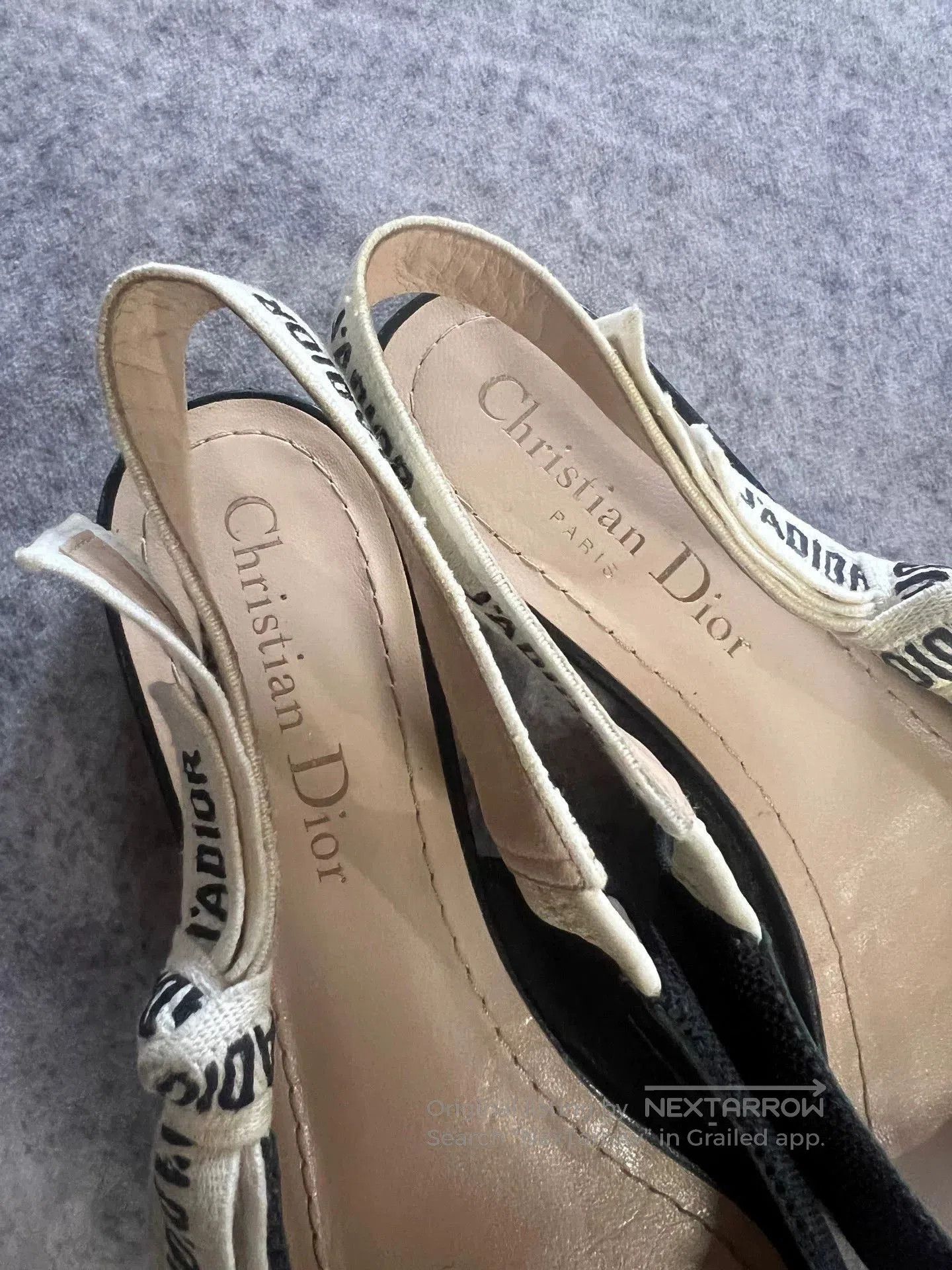 Dior Dior Kitten Heel Shoes. Size US 4 / IT 34 - 5 Thumbnail