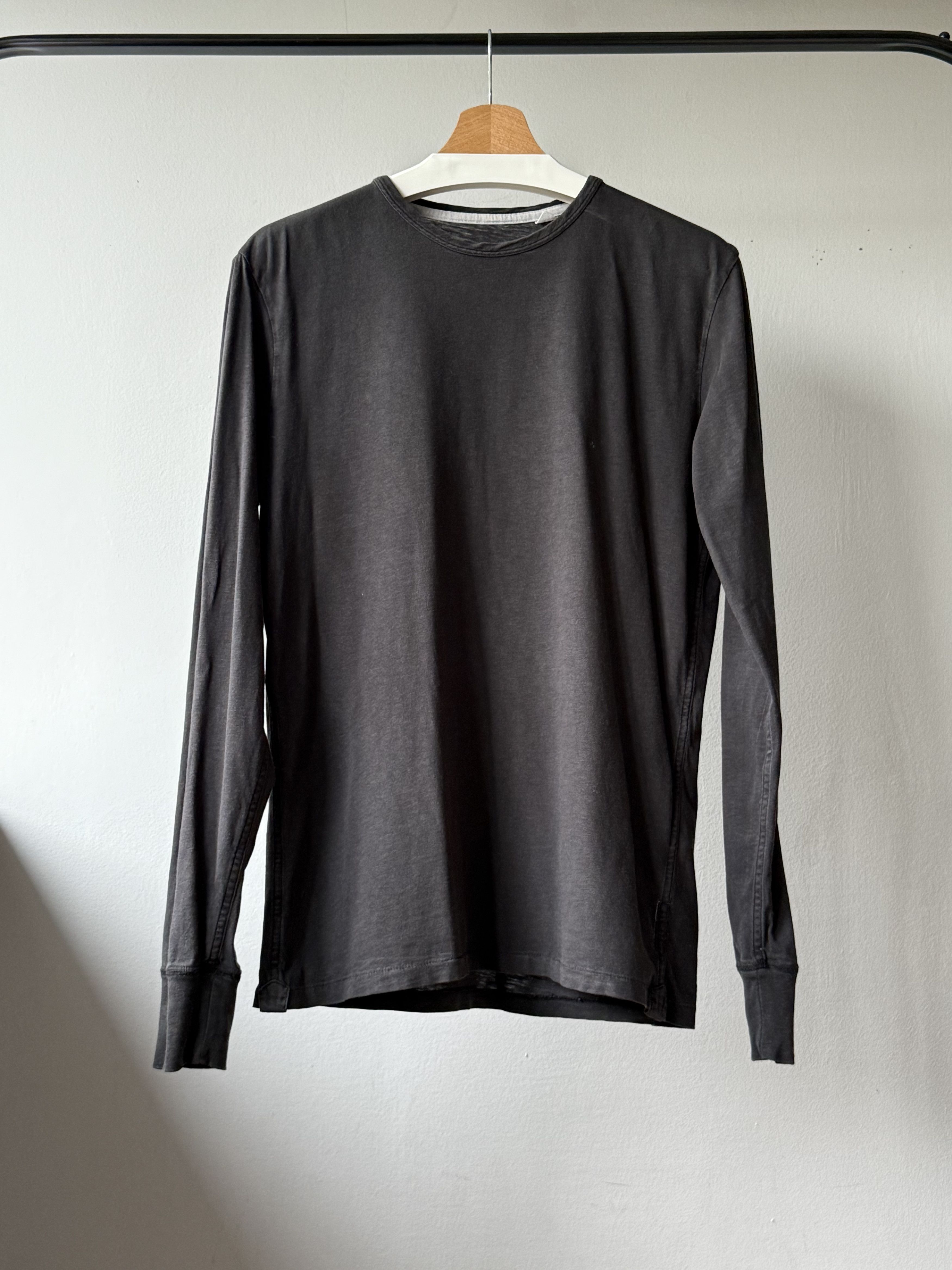 Rag & Bone Rag & Bone New York Standard Issue Crew Long Sleeve T-Shirt Size US S / EU 44-46 / 1 - 1 Thumbnail