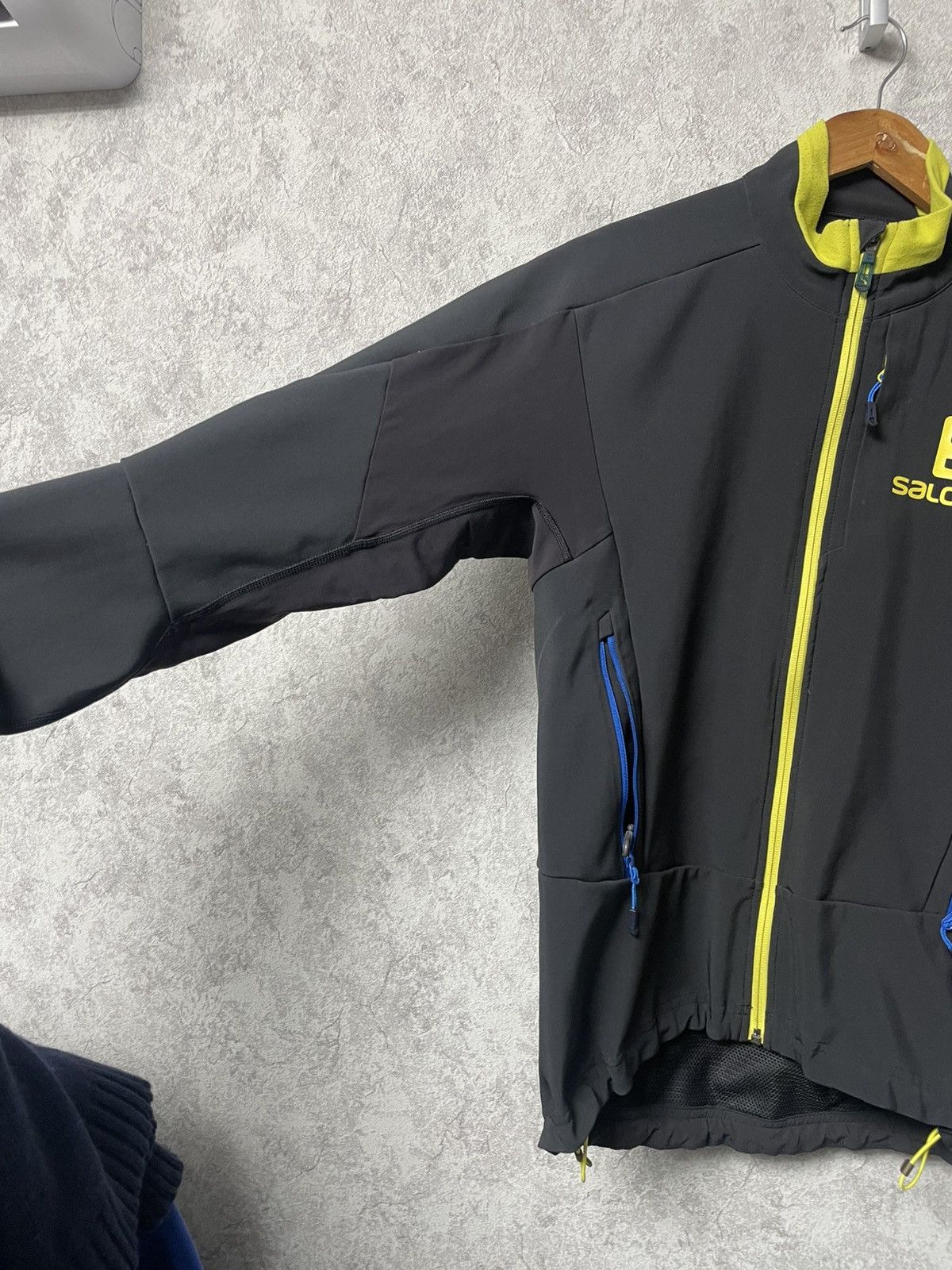 Salomon Salomon Momentum Advanced Skin Shield Softshell Jacket ss15 Size US S / EU 44-46 / 1 - 8 Thumbnail