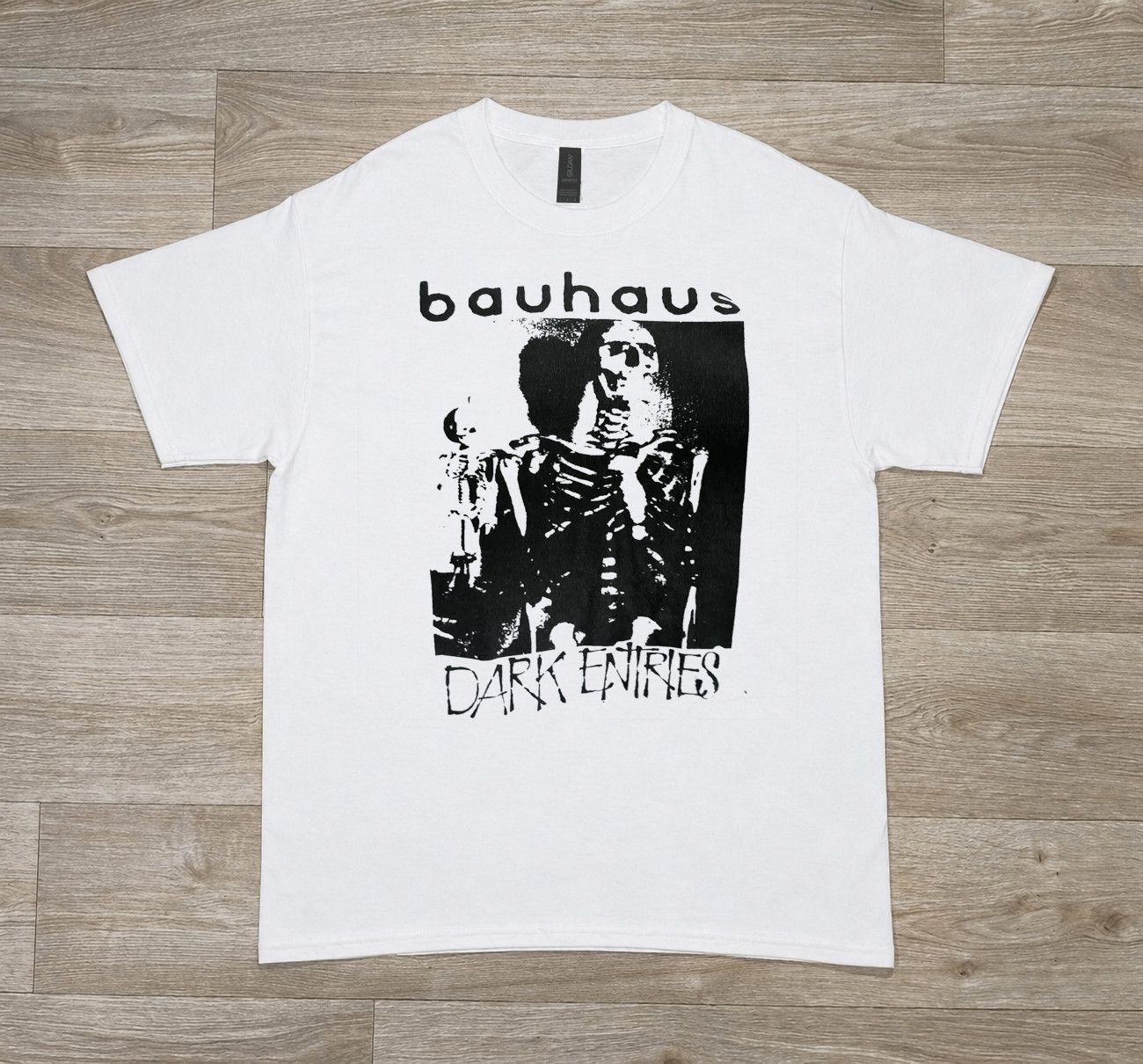 Band Tees Bauhaus Dark Entries Band T-Shirt Large Size US L / EU 52-54 / 3 - 1 Thumbnail
