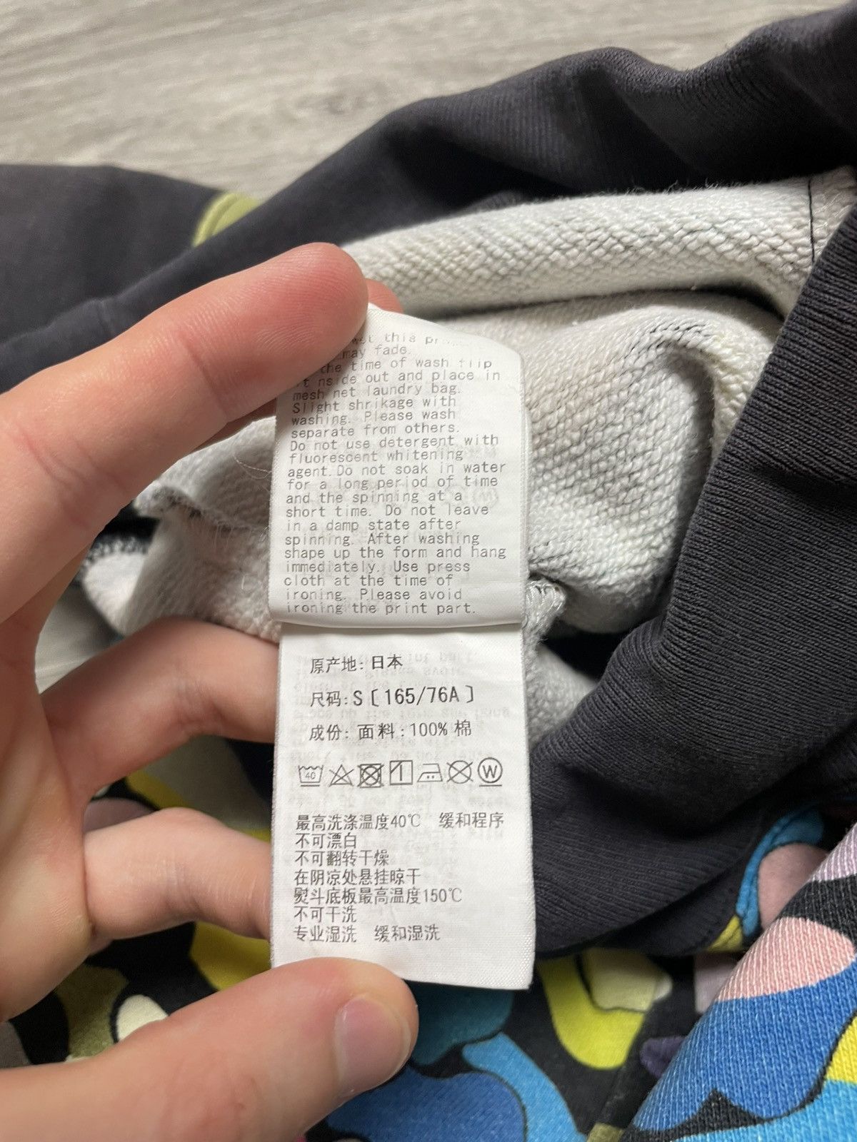Bape Bape Multi Camo Shark Sweat Shorts SS18 Size US 30 / EU 46 - 20 Thumbnail