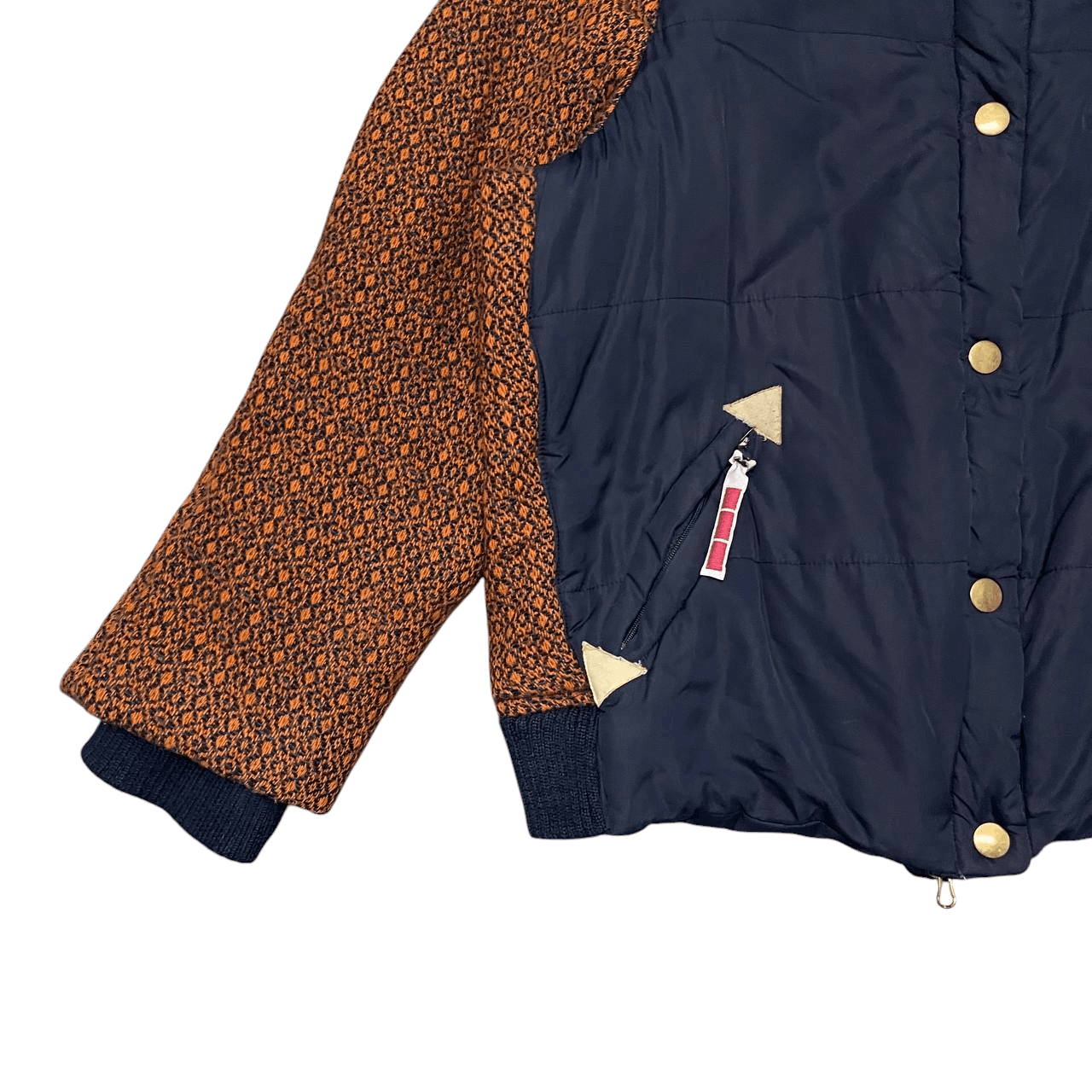 Issey Miyake Vintage Issey Miyake Mercibeaucoup Wool Puffer Jacket Size US M / EU 48-50 / 2 - 3 Thumbnail