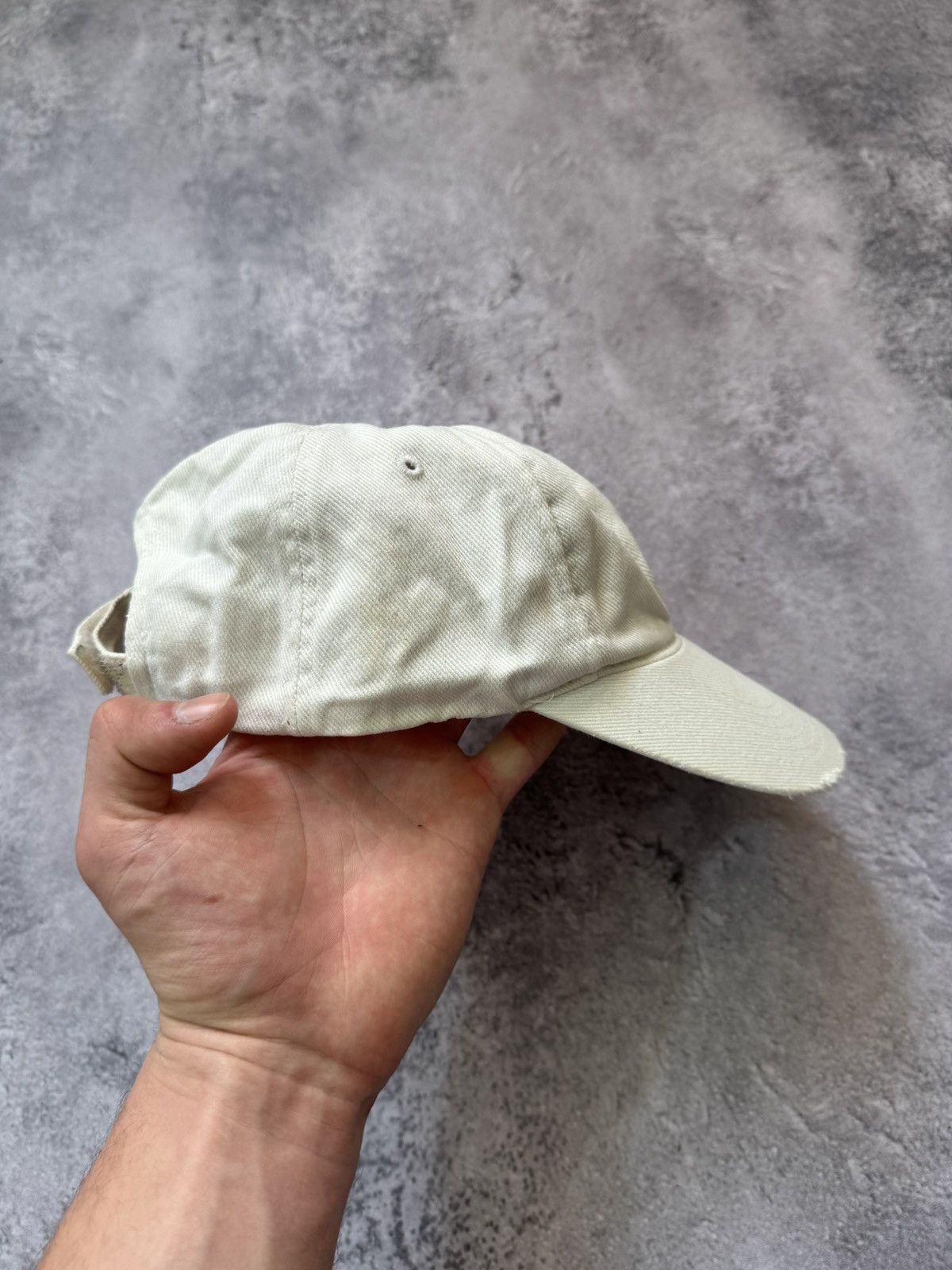 Nike Vintage Nike 90s Small Swoosh Blue Baseball Cap Hat OS Size ONE SIZE - 2 Thumbnail