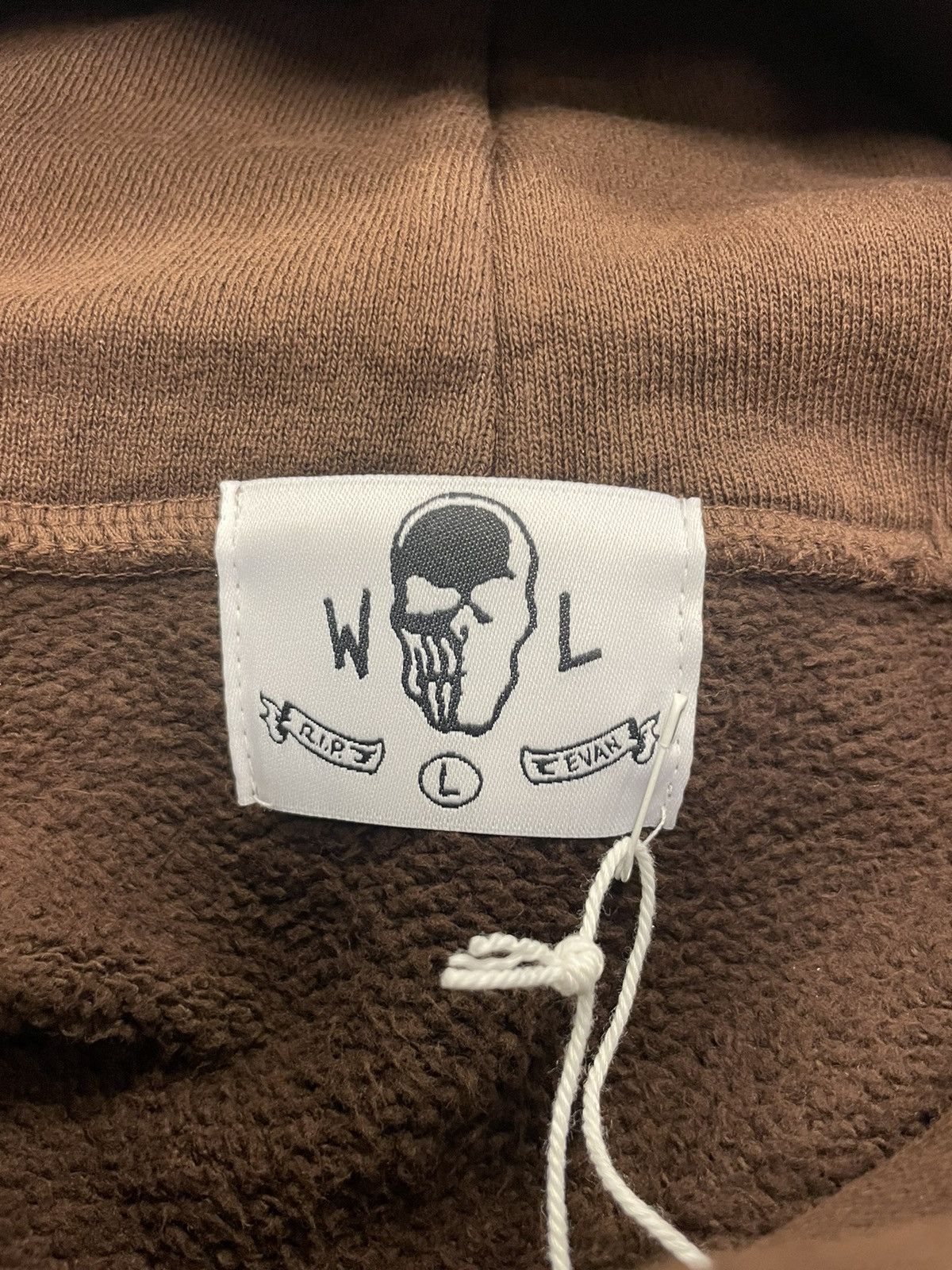 Warren Lotas Warren Lotas Promised Land Hoodie Size US L / EU 52-54 / 3 - 3 Thumbnail