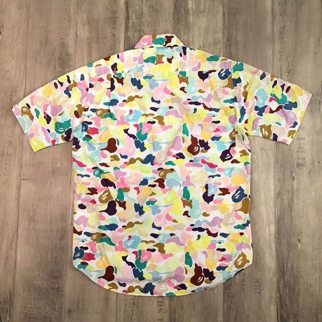 Bape 🔥Vintage🔥 BAPE Multi camo shirt a bathing ape NIGO Size US M / EU 48-50 / 2 - 2 Thumbnail