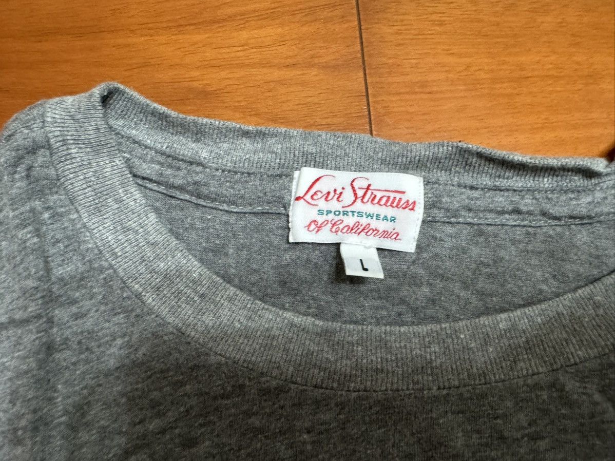 LVC Levi’s Vintage Clothing (LVC) 1950s Sportswear Basic Tee Size US L / EU 52-54 / 3 - 1 Thumbnail