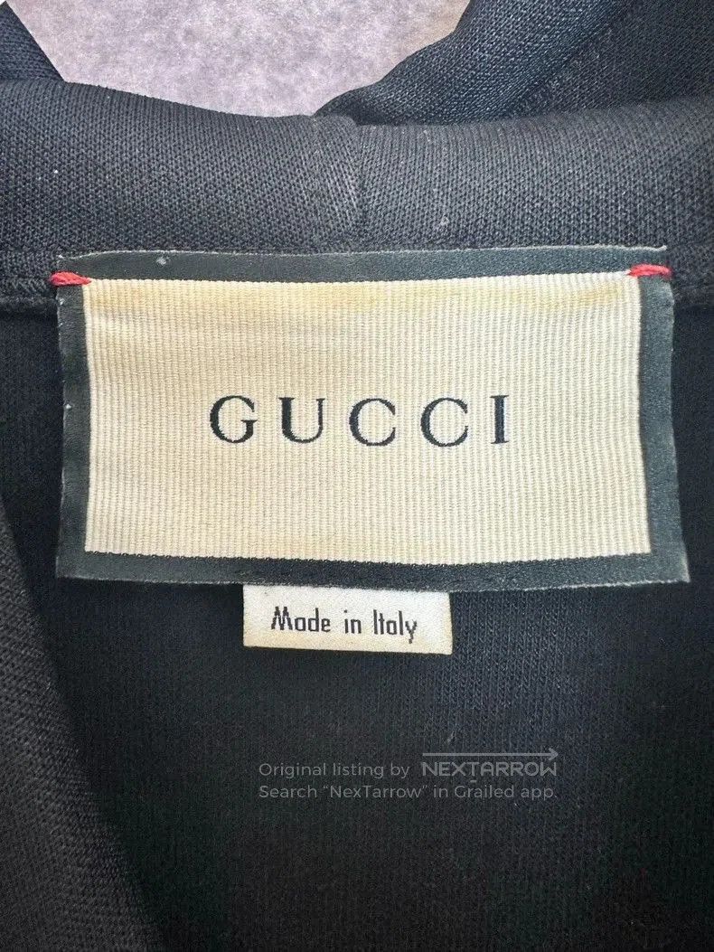 Gucci Gucci Detachable Sleeve Hooded Sweatshirt S. Size US S / EU 44-46 / 1 - 3 Thumbnail