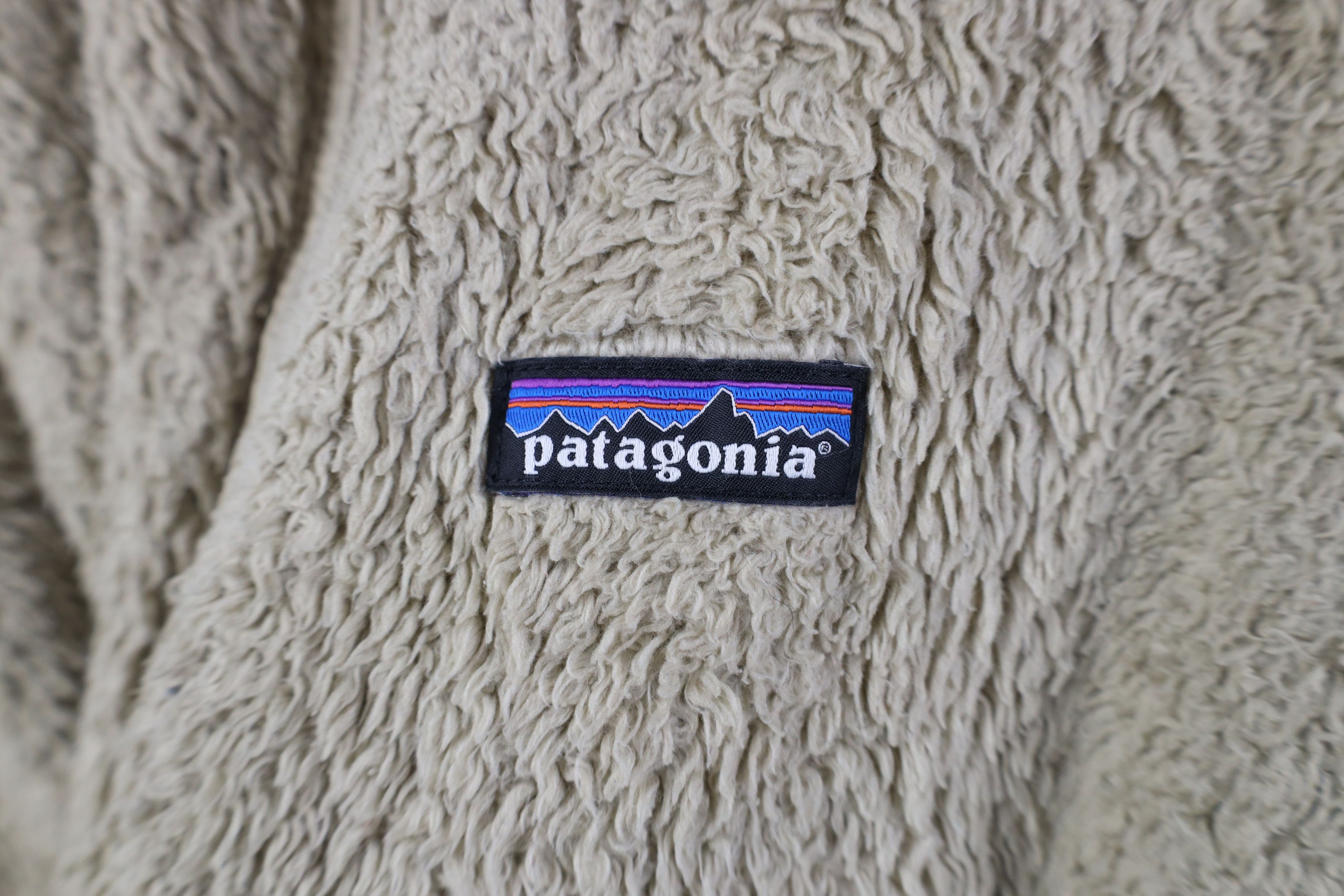 Patagonia Patagonia Spell High Pile Fleece Los Gatos Vest Jacket Beige Size M / US 6-8 / IT 42-44 - 4 Thumbnail