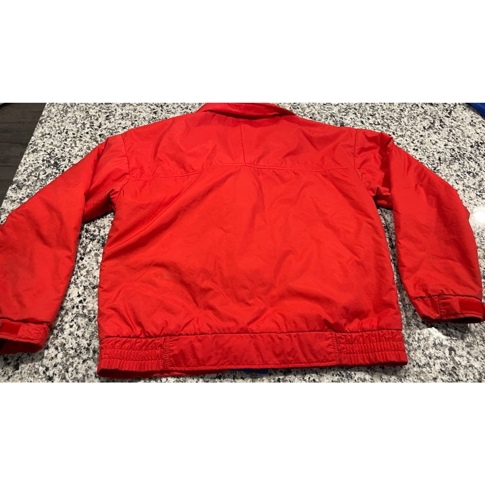 Vintage VINTAGE Woolrich Men Med THINSULATE 3M INSULATED FULL ZIP PARKA JACKET Red M Parka Jacket Mens Size US M / EU 48-50 / 2 - 6 Thumbnail