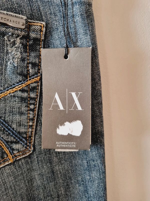 Armani Exchange Armani Exchange J57 Straight Jambore Droite 8S/C Size 30" / US 8 / IT 44 - 7 Thumbnail