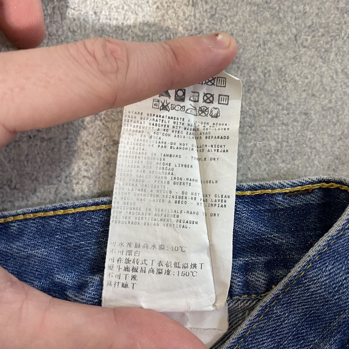 Vintage Stone Island Jeans Denim Pants junior