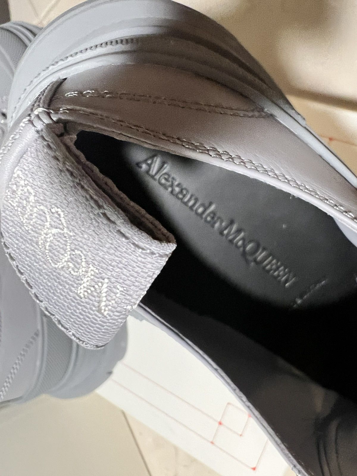 Alexander McQueen McQueen Tread Slick Low Top Sneakers Size US 8 / EU 41 - 12 Thumbnail