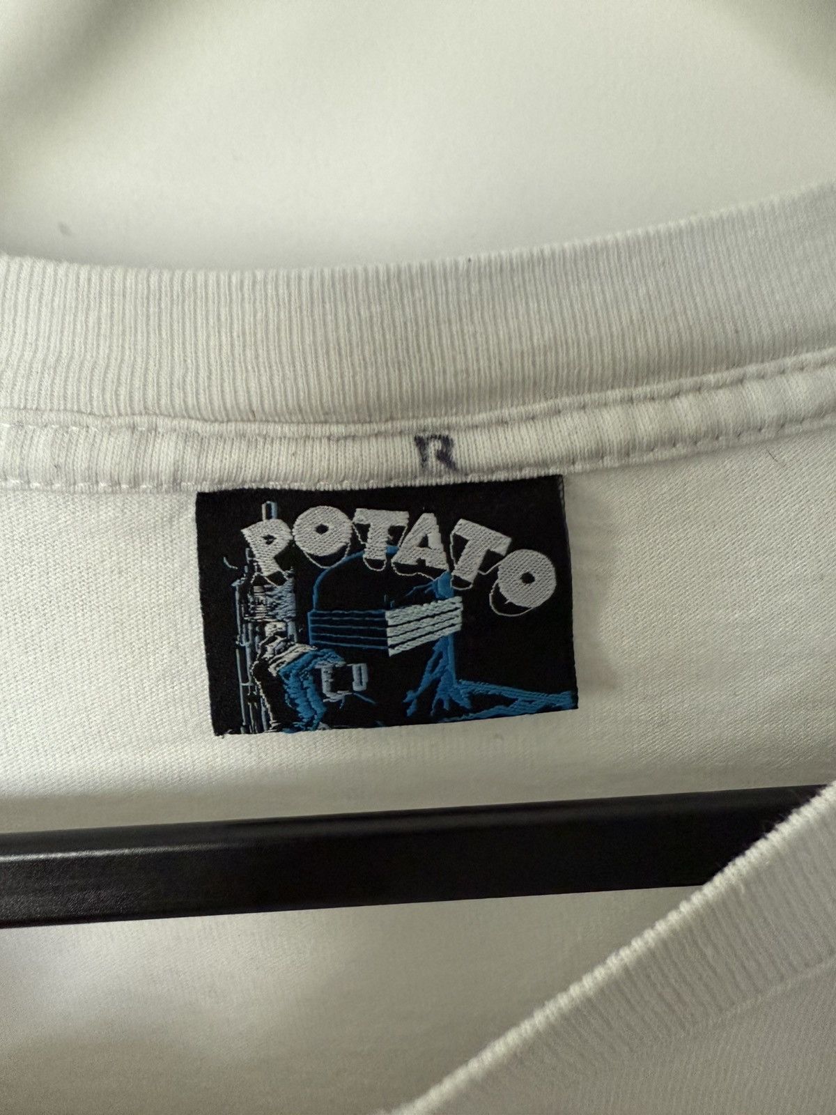 Imran Potato Imran Potato x GI Joe Tee White Large Size US L / EU 52-54 / 3 - 4 Thumbnail