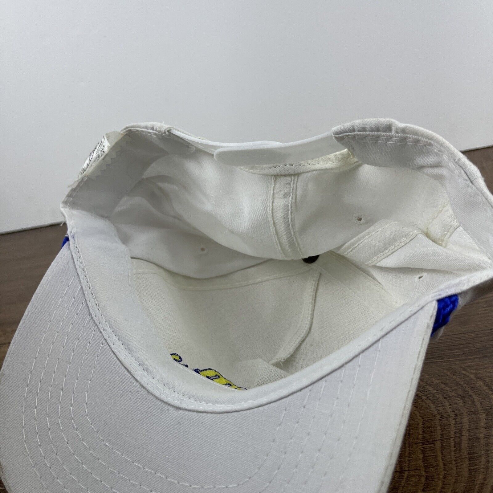 The Unbranded Brand Meisner Electric Hat Meisner White Hat Adjustable Snapback A Size ONE SIZE - 14 Thumbnail