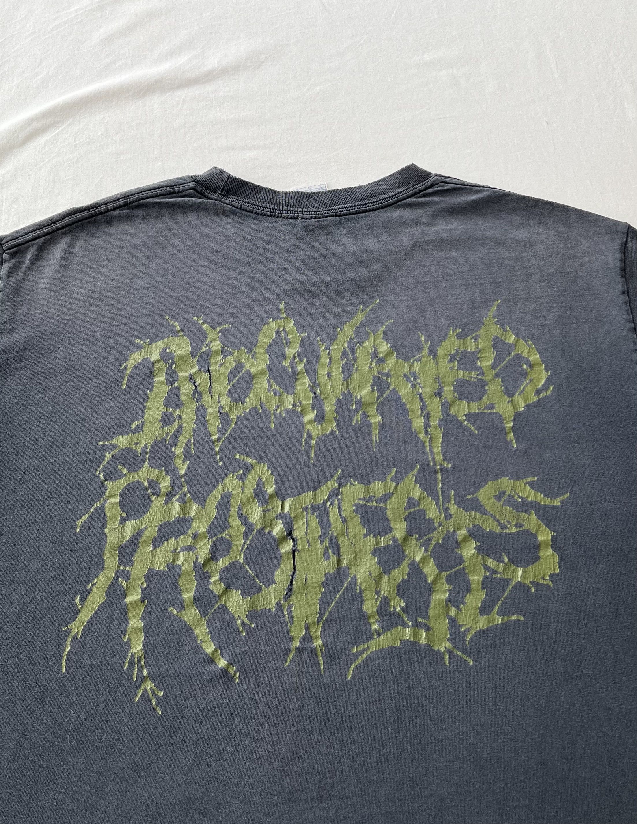 Band Tees Vintage 2000s Cephalotripsy Inoculated Prosthesis Death Tee Size US L / EU 52-54 / 3 - 18 Thumbnail