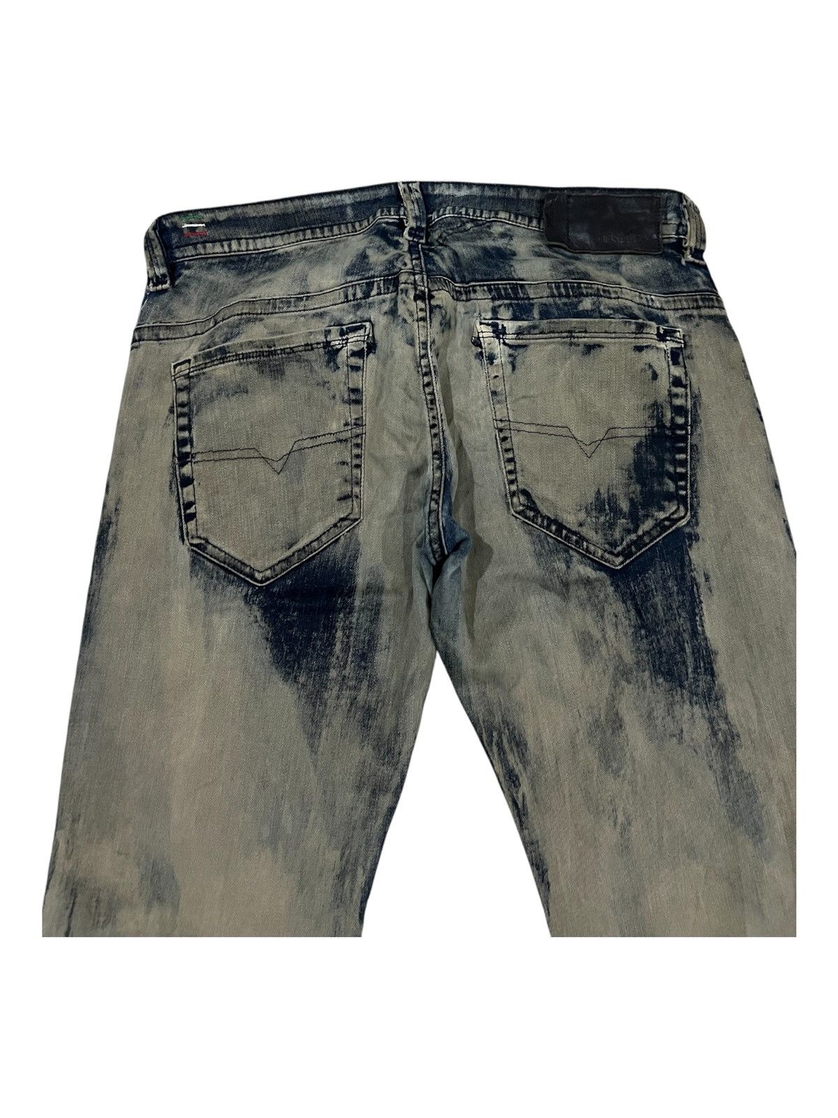 Diesel RARE Diesel Thavar Mud Wash Stag Jeans Denim Homeless Size US 32 / EU 48 - 3 Thumbnail