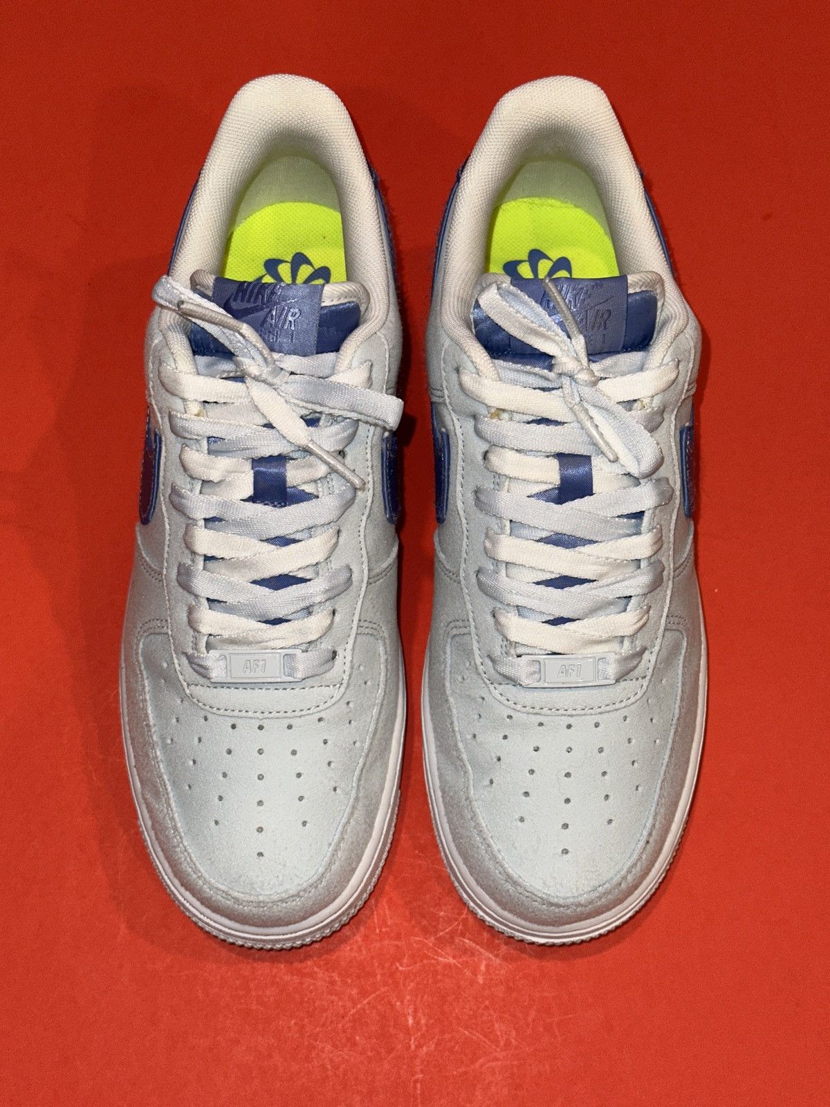 Nike Nike Air Force 1 Low '07 Sneaker Blue FN7185-423 Women's 8.5 Size US 7 / EU 40 - 1 Thumbnail