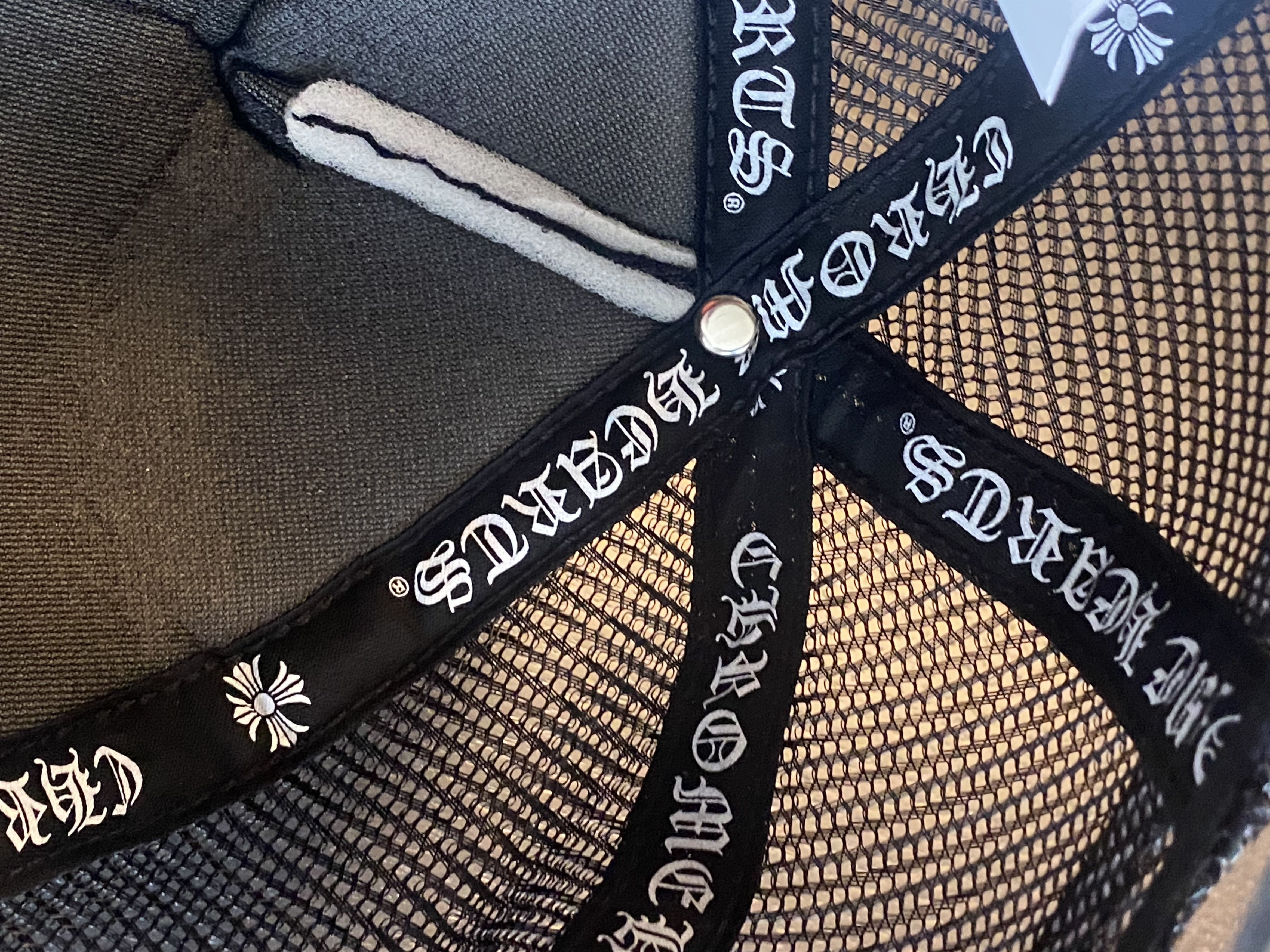 Chrome Hearts Chrome Hearts Anti Hat Size ONE SIZE - 5 Thumbnail