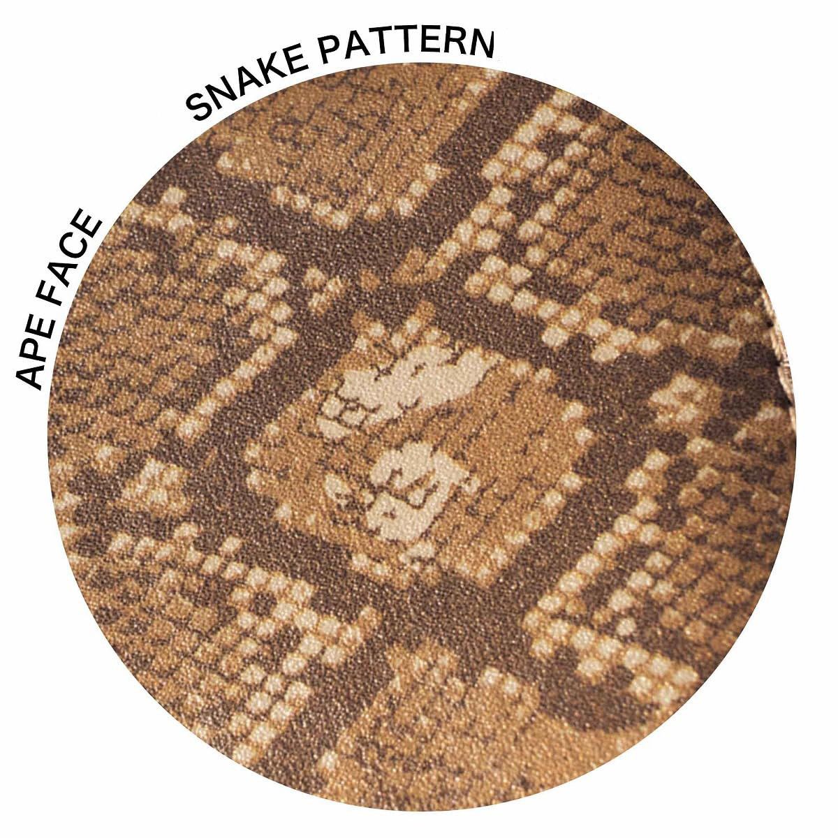 Bape BAPE WALLET SNAKE PATTERN Head Logo Coin Pouch Size ONE SIZE - 5 Thumbnail