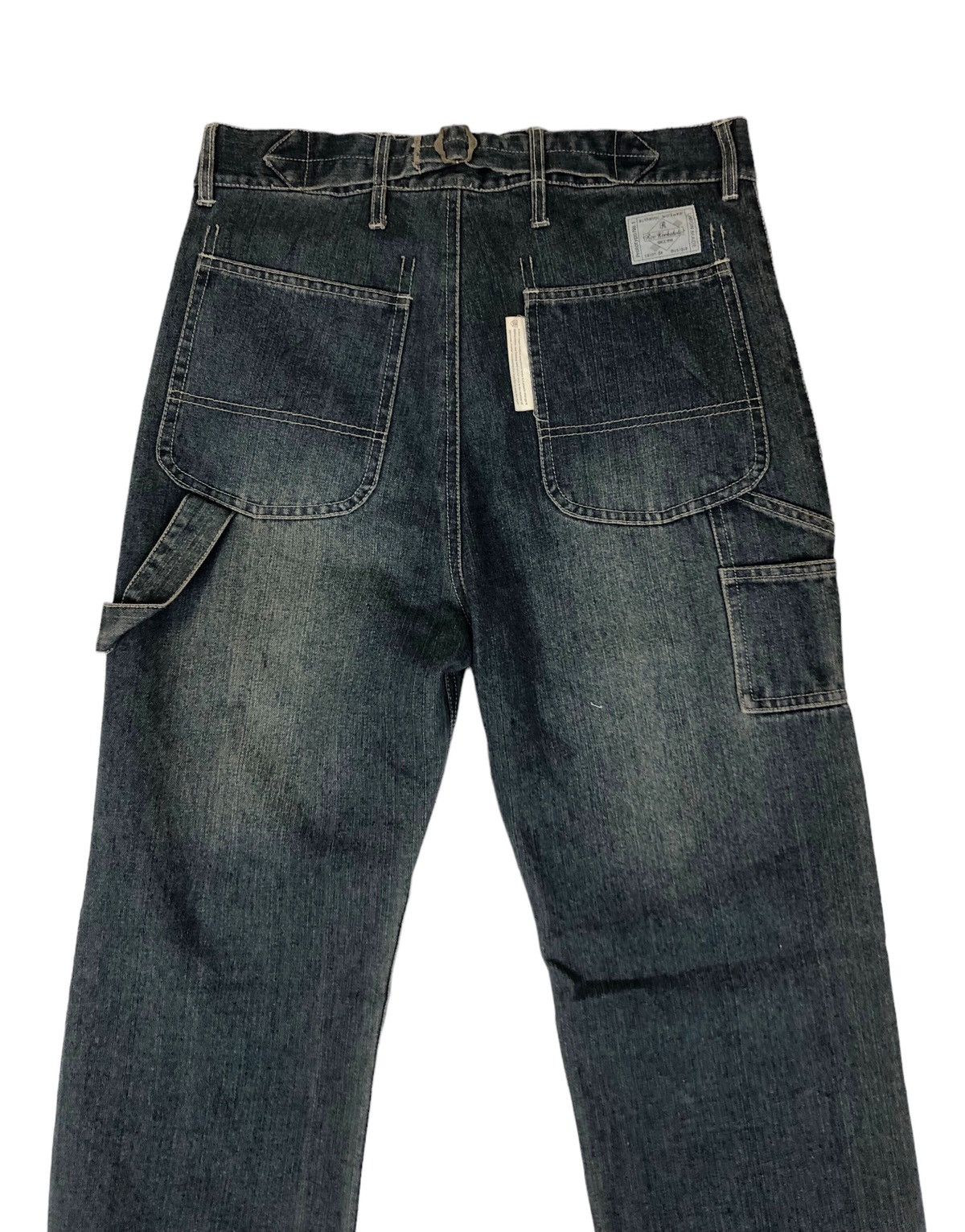 If Six Was Nine × Japanese Brand Japanese Brand Rovtski Carpenter Denim Jeans Size US 33 - 7 Thumbnail