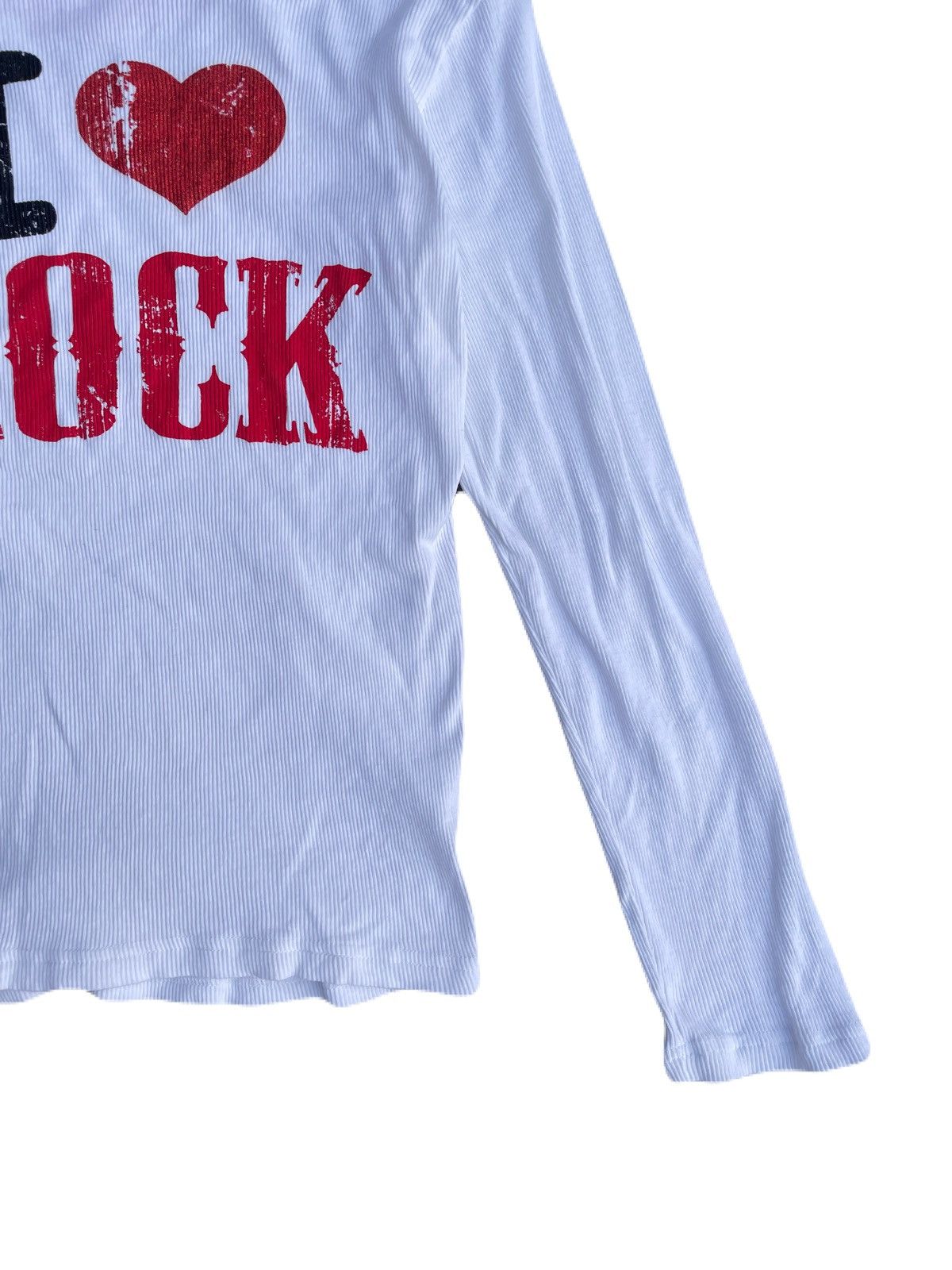 If Six Was Nine 2000s Japanese archive Grunge Poem V-neck Long Sleeve Tee Size US S / EU 44-46 / 1 - 6 Thumbnail