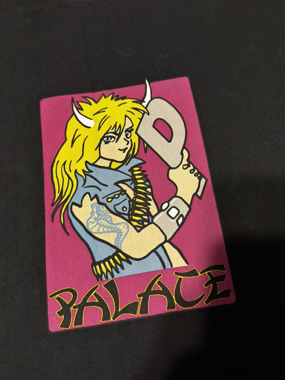Palace Palace Skateboards Mangal Tee Size US M / EU 48-50 / 2 - 2 Thumbnail