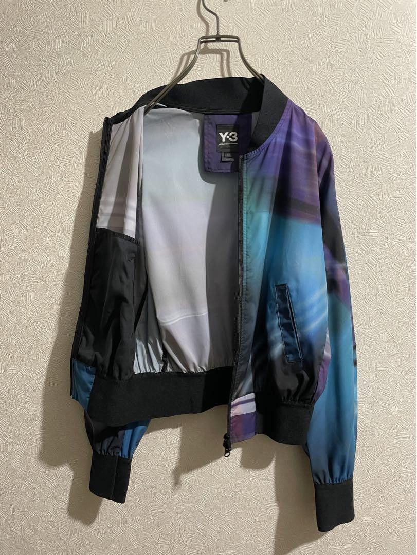 Y-3 × Yohji Yamamoto Y-3 Yohji Yamamoto Graphic Track Jacket Size US XS / EU 42 / 0 - 3 Thumbnail