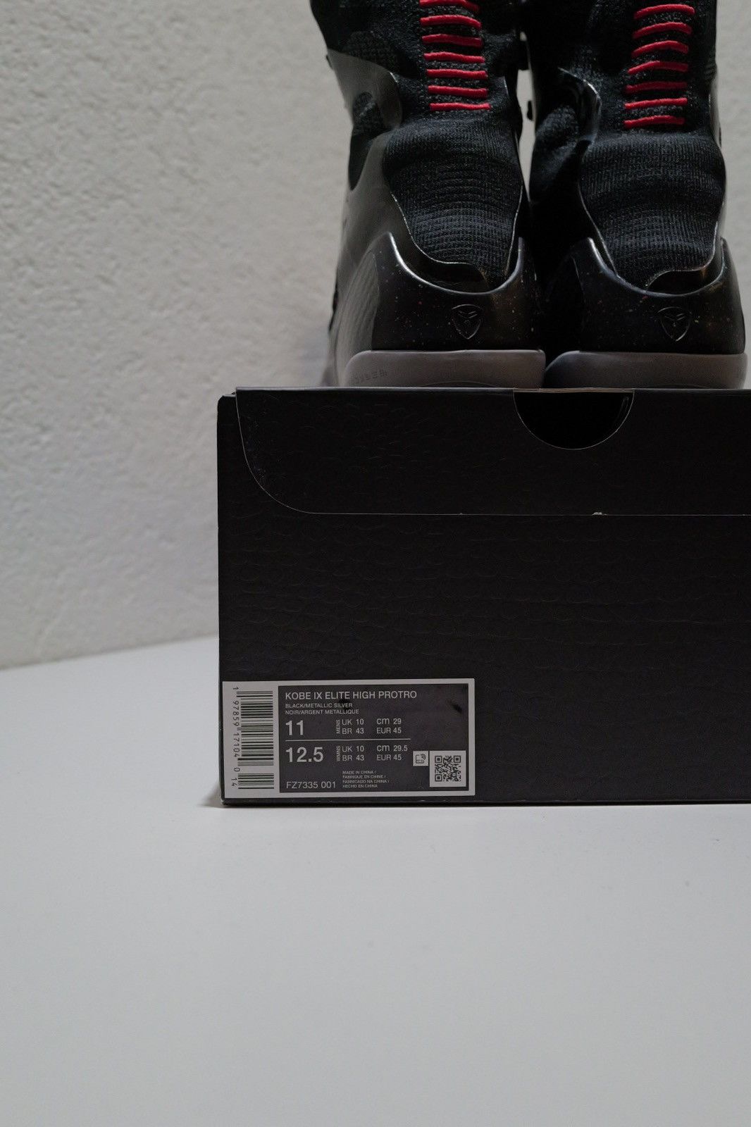 Nike Kobe 9 Elite High Protro Masterpiece Size US 11 / EU 44 - 7 Thumbnail