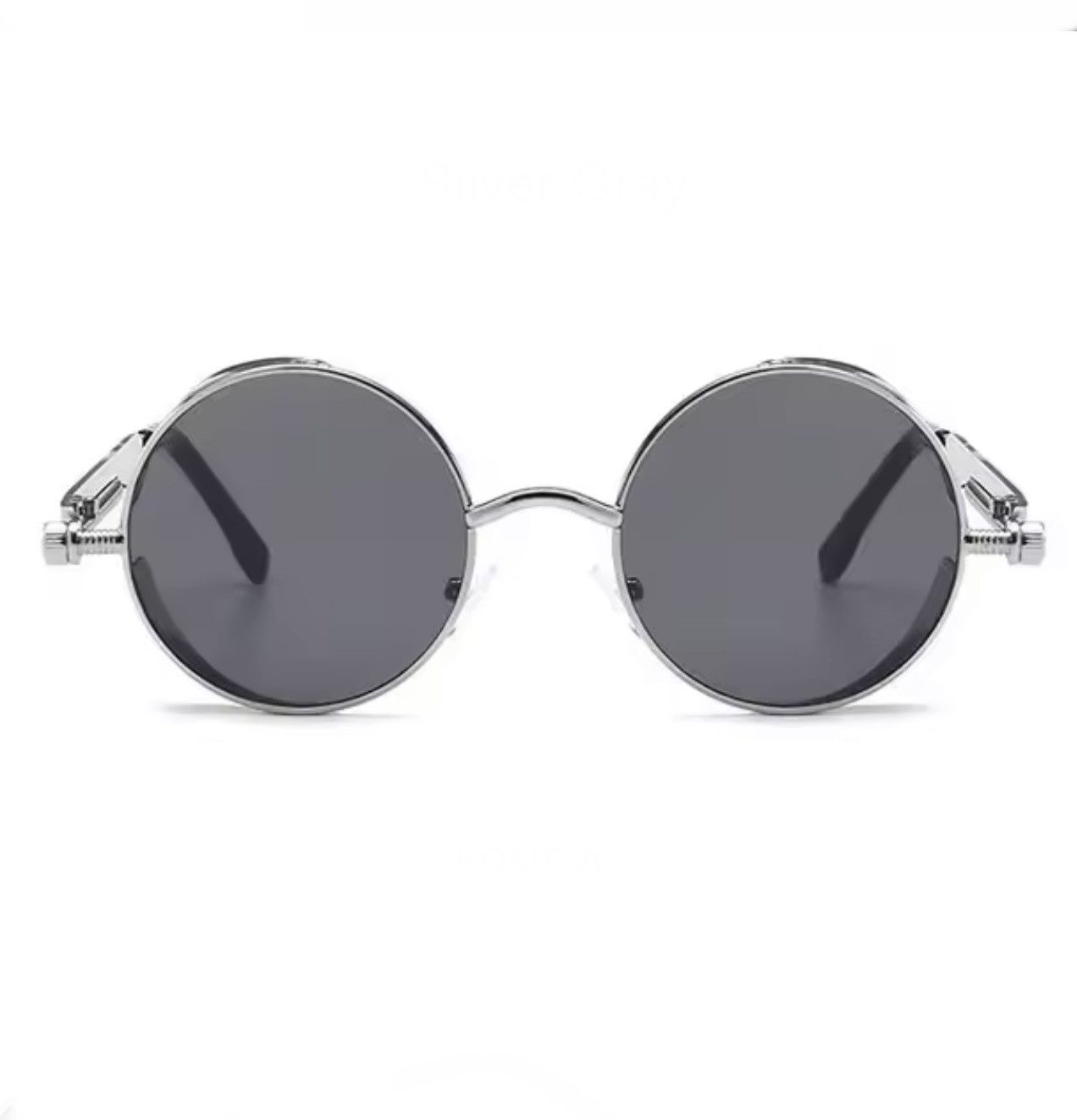 Other Retro Round Polarized Sunglasses Men Women Vintage Gothic Size ONE SIZE - 3 Thumbnail