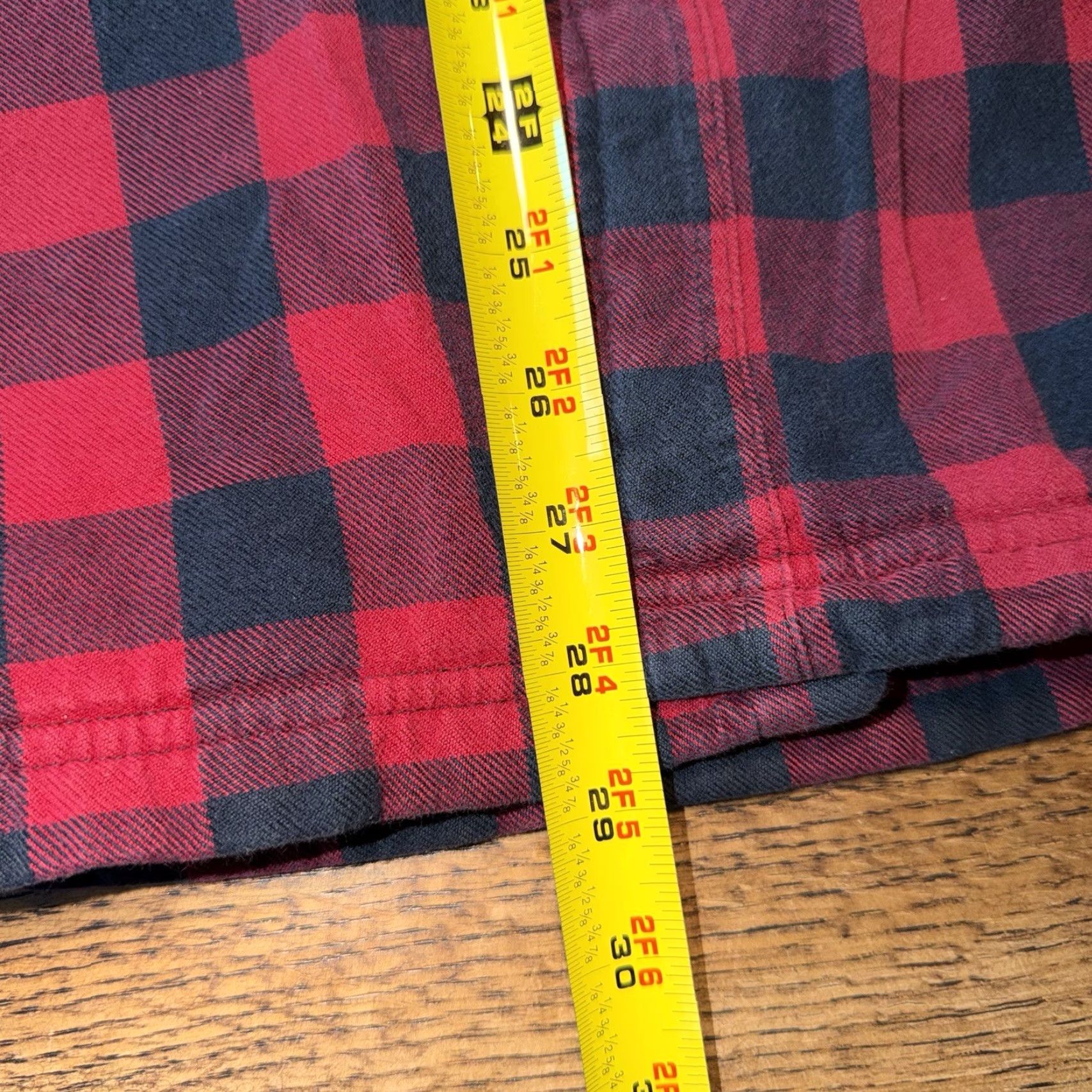 Vintage LL Bean Shacket Mens Large Red Buffalo Plaid Fleece Lined Flannel Shirt Mens Large Red Buffalo Plaid Shacket LL Bean Shirt Size US L / EU 52-54 / 3 - 7 Thumbnail
