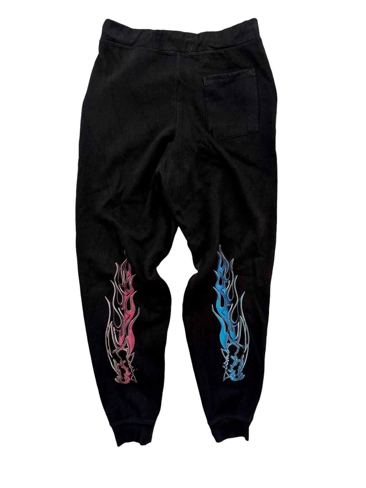 CLOT × Rhude x Clot Rare Flames Sweatpant Size US 32 / EU 48 - 2 Thumbnail