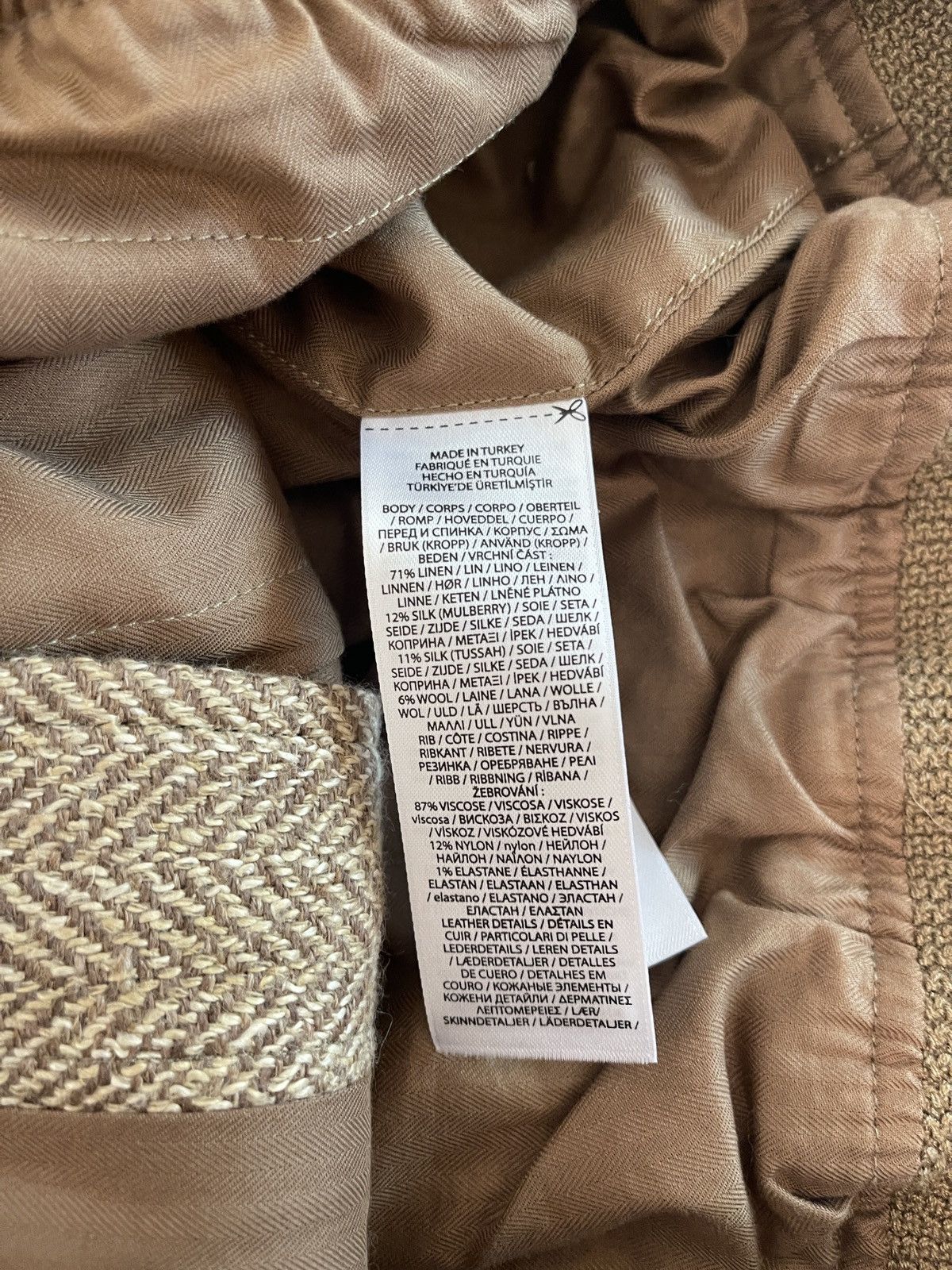 Polo Ralph Lauren Polo Ralph Lauren Jacket Size US L / EU 52-54 / 3 - 3 Thumbnail