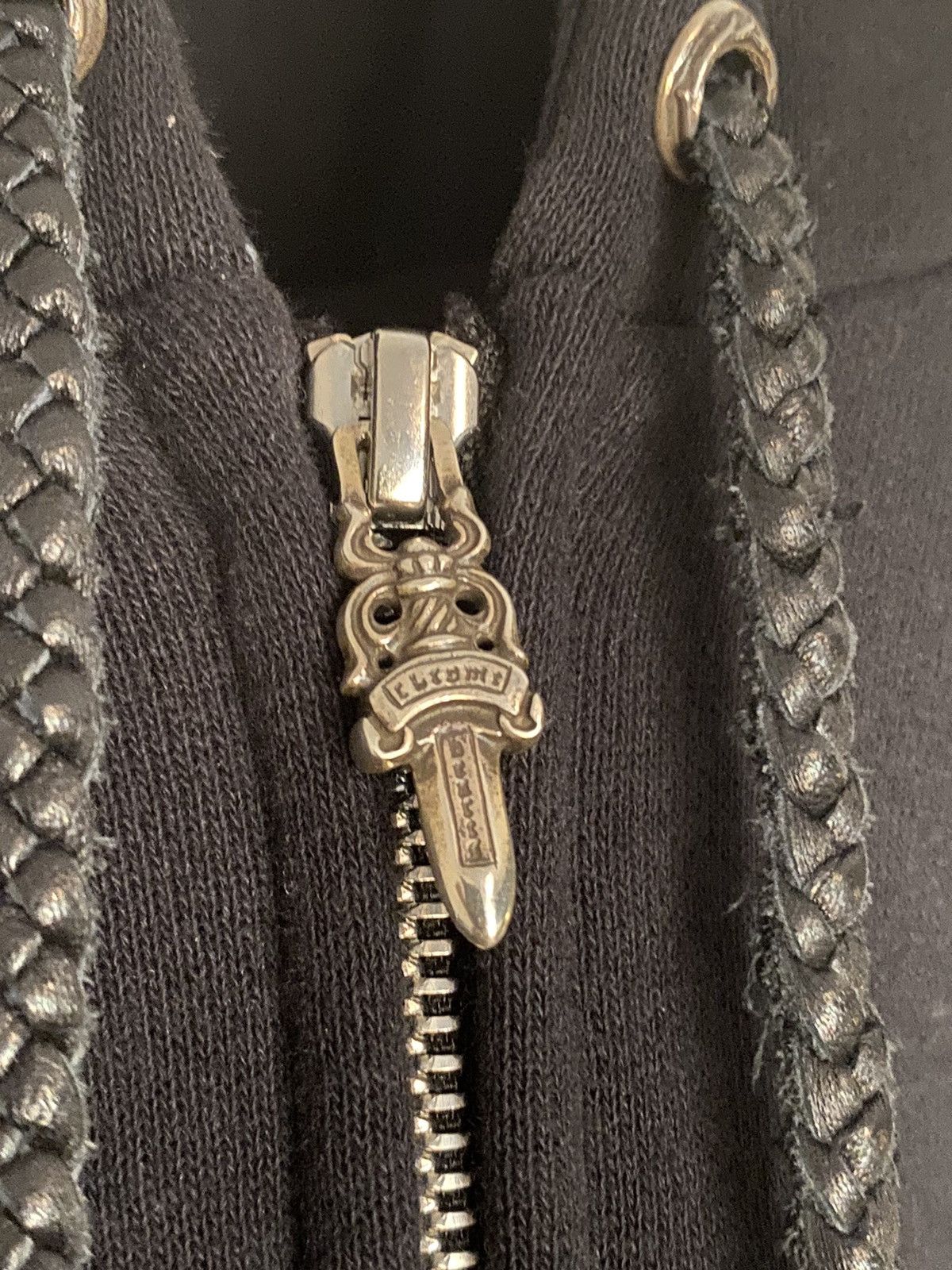 Chrome Hearts Chrome Hearts 1 of 1 Custom Order Grommet Zip Up Hoodie Size US S / EU 44-46 / 1 - 13 Thumbnail