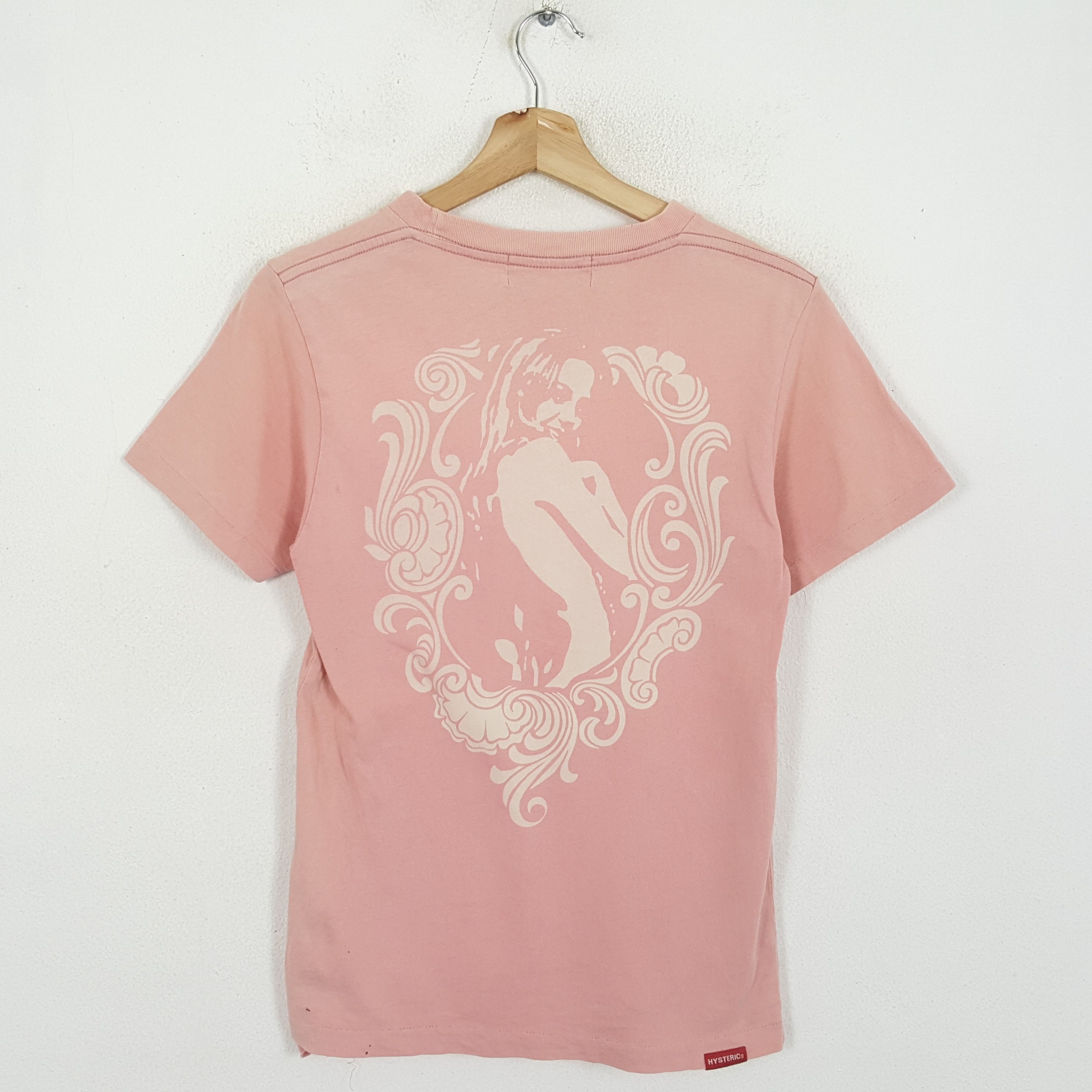 Hysteric Glamour × Japanese Brand × Vintage Vintage HYSTERIC GLAMOUR Japanese Fashion Brand T-Shirts Size XS / US 0-2 / IT 36-38 - 1 Thumbnail