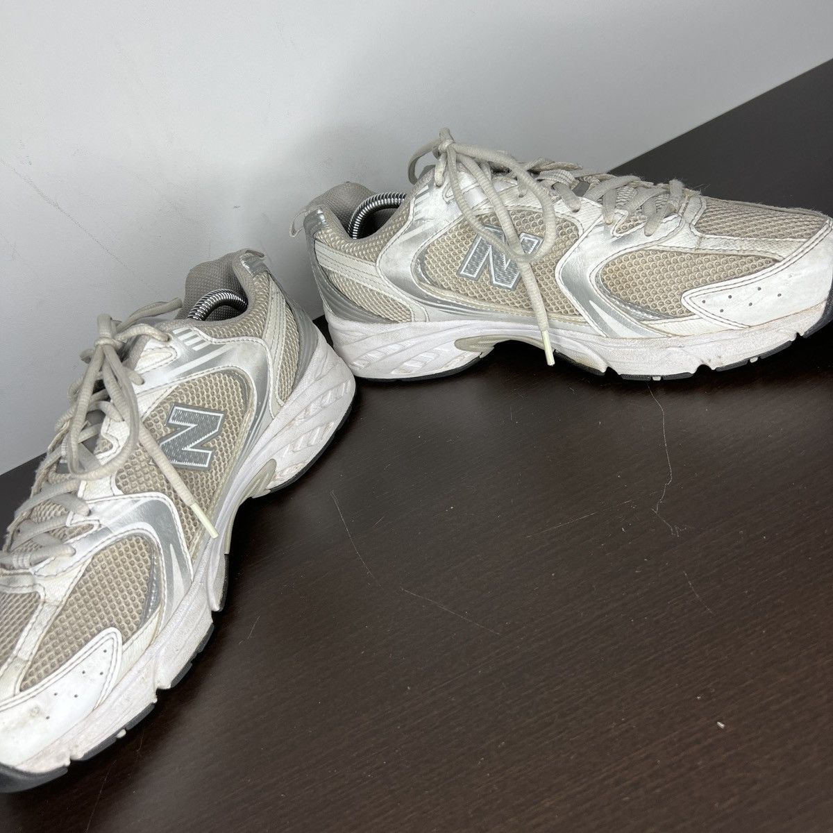 New Balance VINTAGE NEW BALANCE 530 SNEAKERS RUNNER SHOES Size US 10.5 / EU 43-44 - 5 Thumbnail