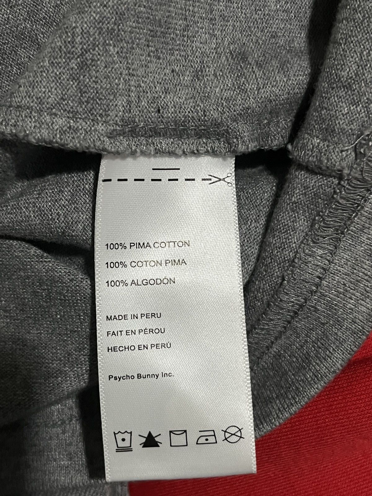 Psycho Bunny Psycho Bunny Grey Sweatshirt Carson Wool Size US L / EU 52-54 / 3 - 6 Thumbnail