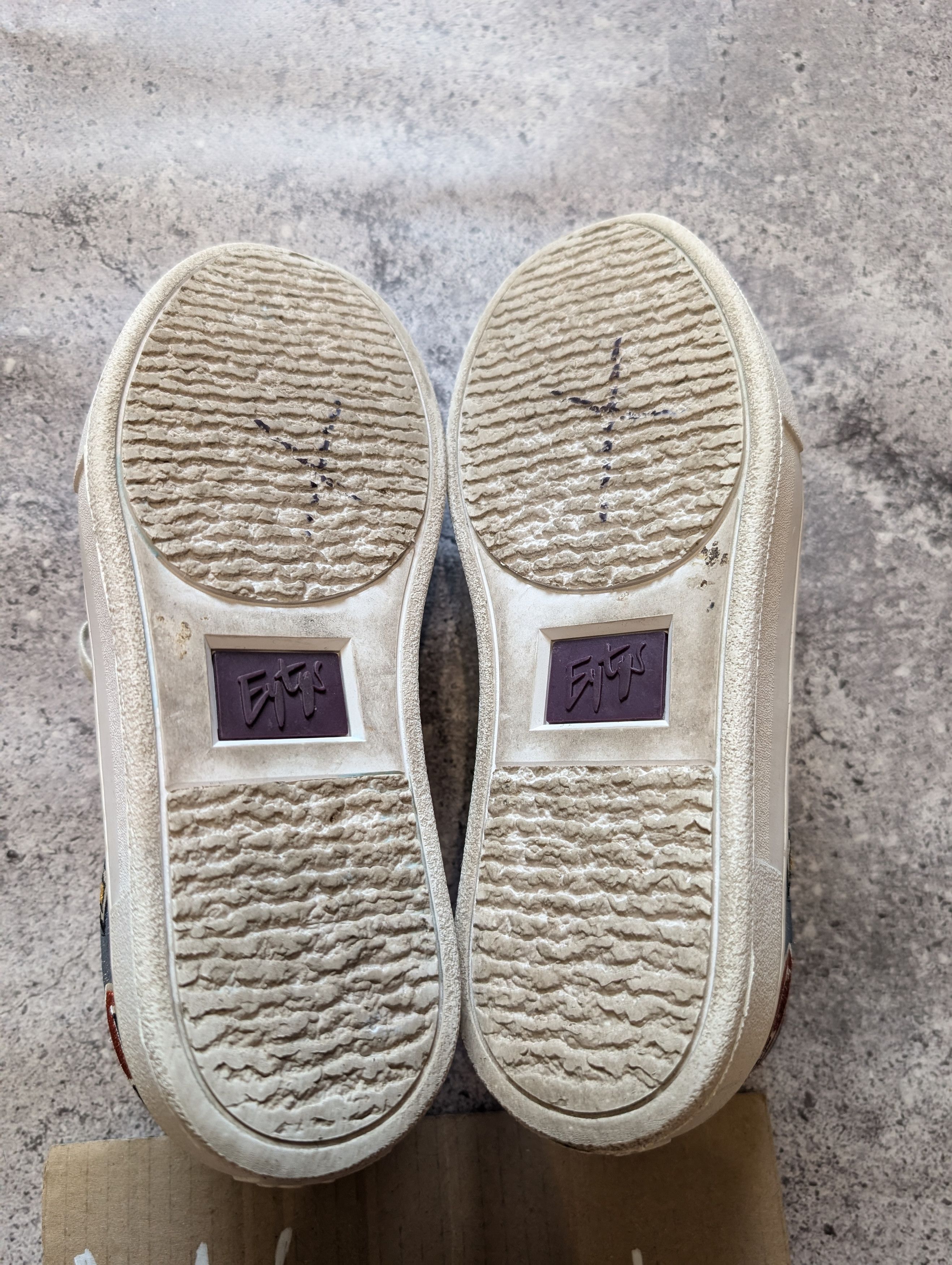 Eytys Esther Mahlangu Doja Suede Grey Size US 6.5 / EU 39-40 - 6 Thumbnail
