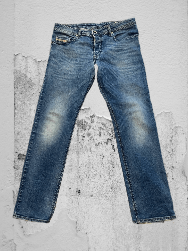 Diesel Diesel Buster Denim Jeans Size US 34 / EU 50 - 1 Thumbnail