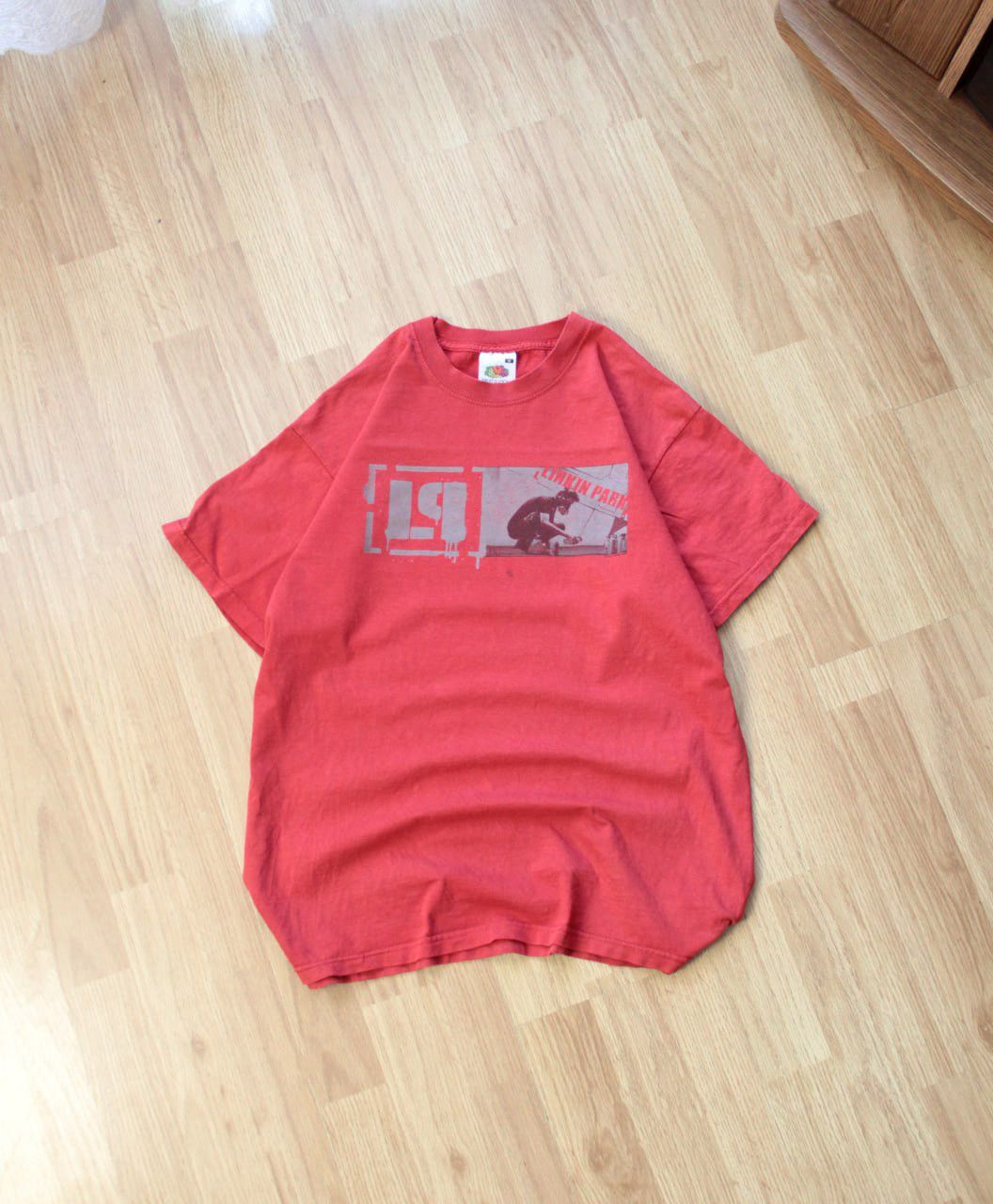 Band Tees 🔥 2003 Linkin Park Meteora Merch Band Tour T Shirt Vintage Size US M / EU 48-50 / 2 - 1 Thumbnail