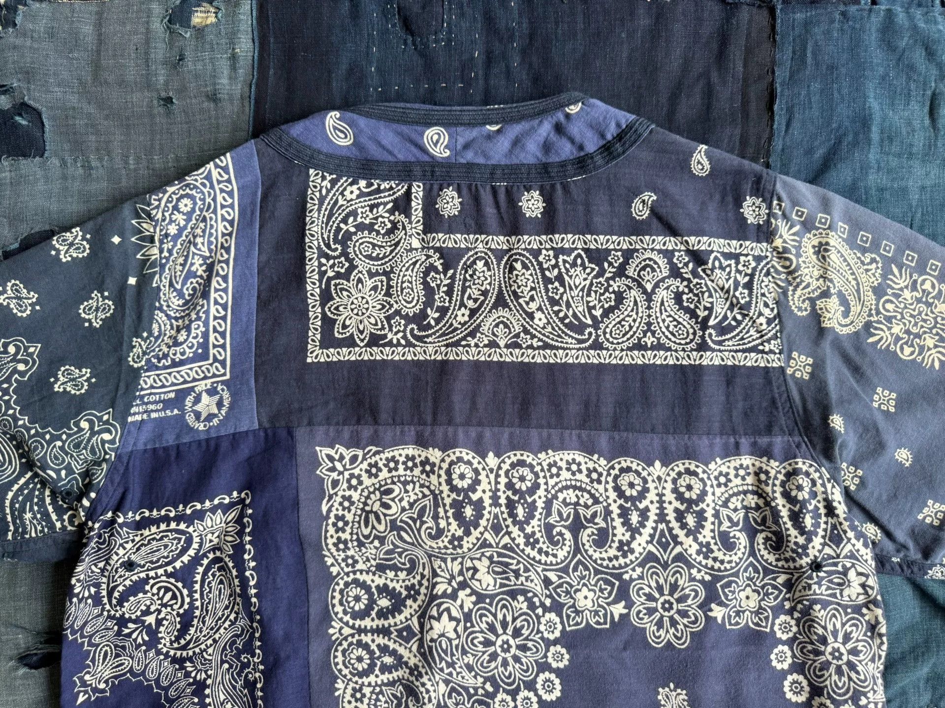 Visvim VISVIM 18AW Dugout S/S Bandana Shirt Size US M / EU 48-50 / 2 - 5 Thumbnail