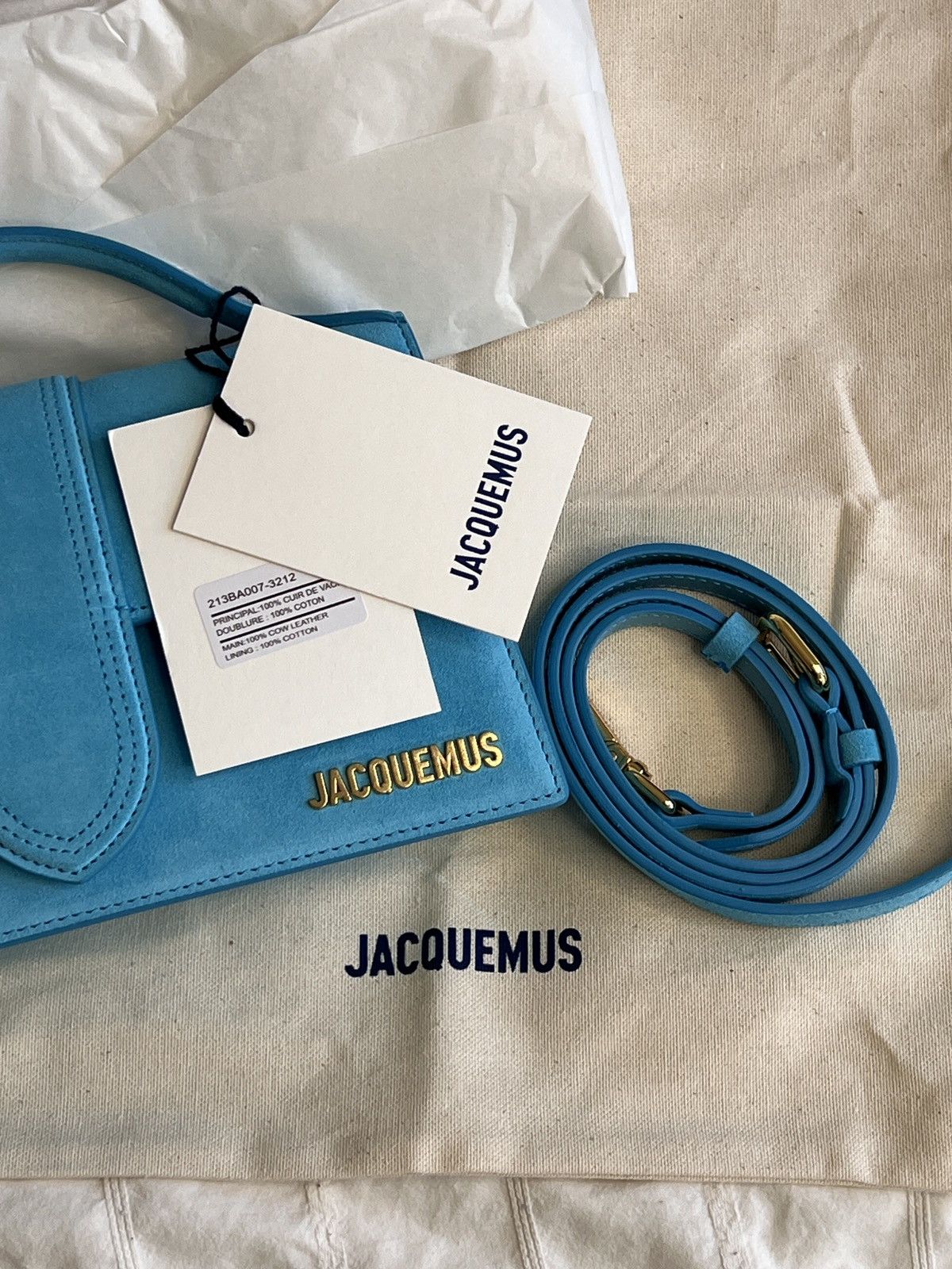 Jacquemus Jacquemus Le Grand Bambino Size ONE SIZE - 9 Thumbnail