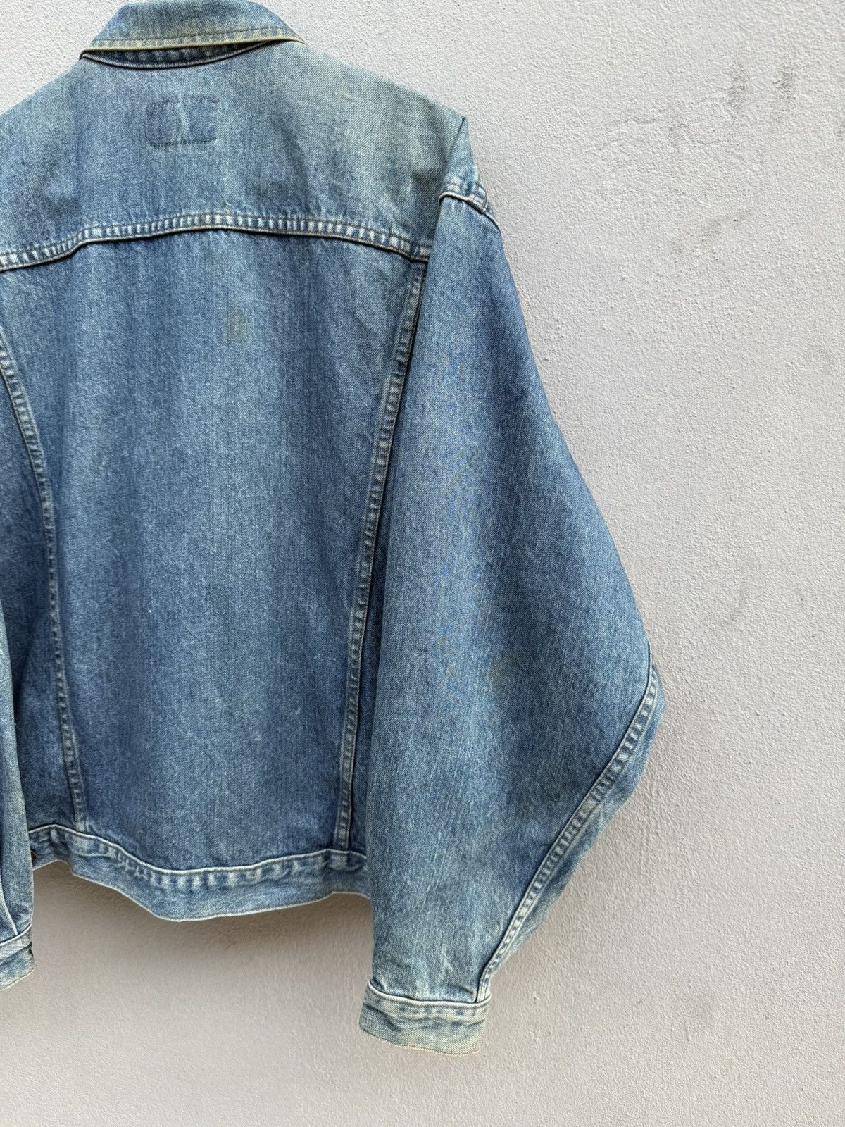 Levi's 1980’s Levi’s 70626-0217 Orange Tab Type 2 Trucker Jacket Size US L / EU 52-54 / 3 - 19 Thumbnail