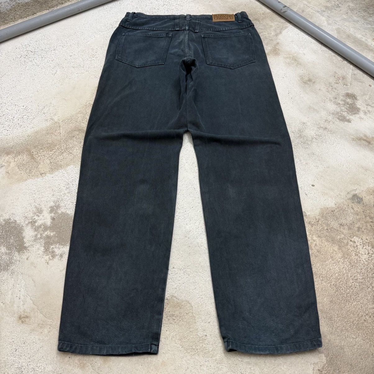 Marithe + Francois Girbaud Vtg Marithe Francois Girbaud Stonewash Wide Fit Denim Pants Size US 34 / EU 50 - 2 Thumbnail