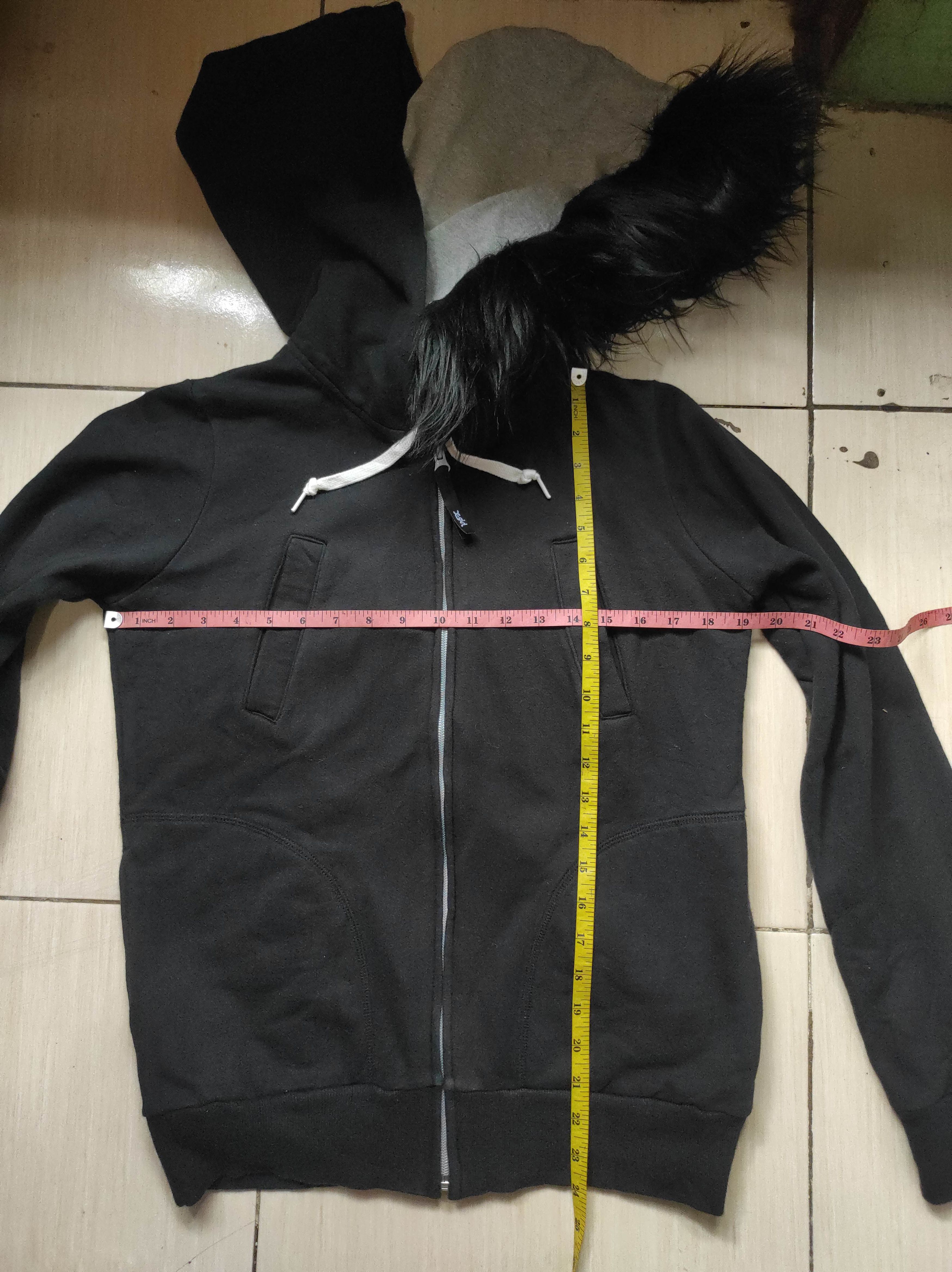 Japanese Brand X-Girl fur double Hoodie ifsix LGB style Size US S / EU 44-46 / 1 - 19 Thumbnail