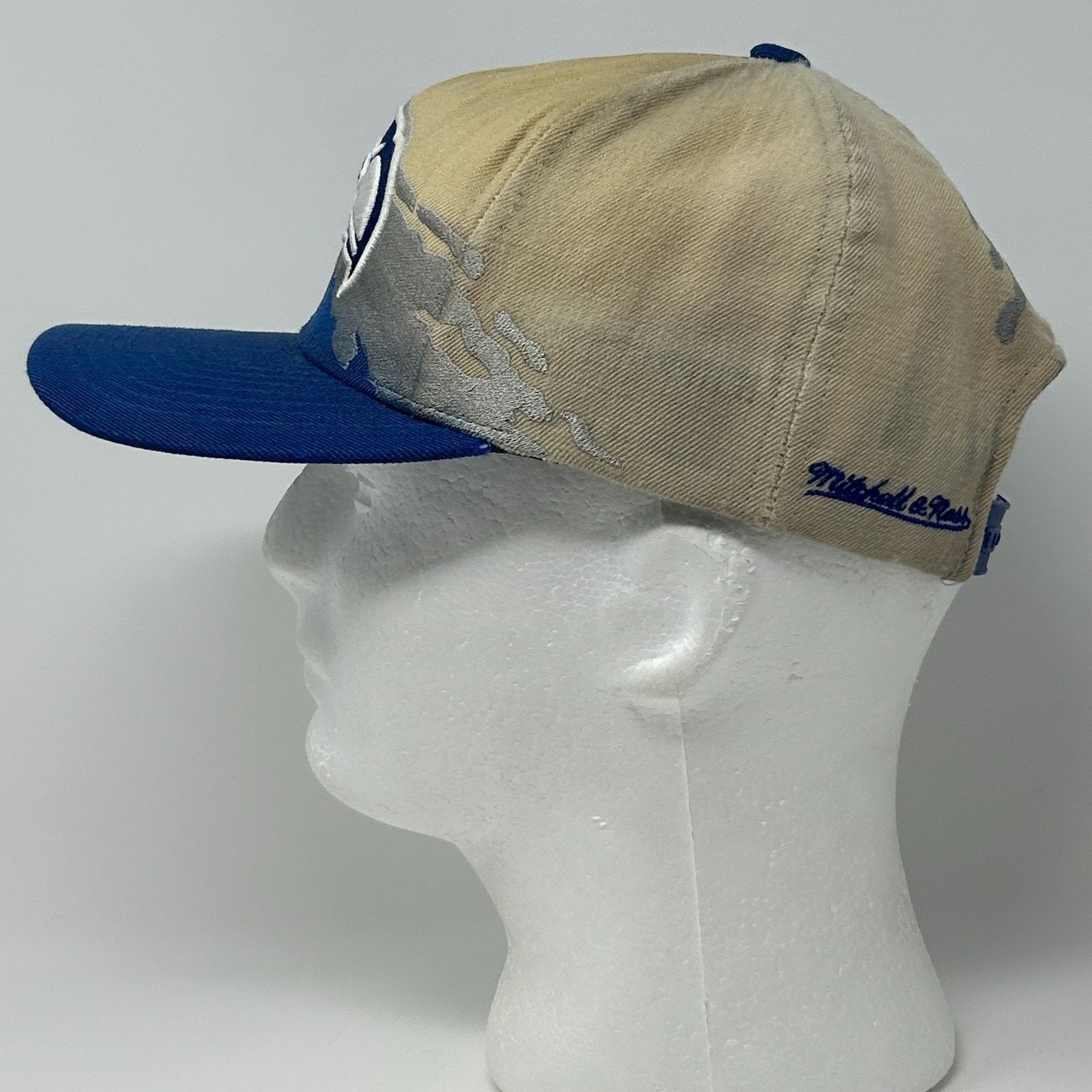 Mitchell & Ness Seattle Seahawks Splash Hat Baseball Cap Mitchell and Ness Size ONE SIZE - 9 Thumbnail