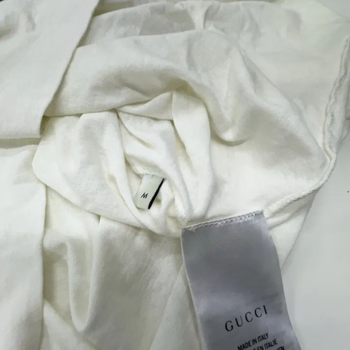 Gucci Gucci Gucci Vintage Logo Print Short Sleeve T-Shirt -2506 Size US M / EU 48-50 / 2 - 2 Thumbnail