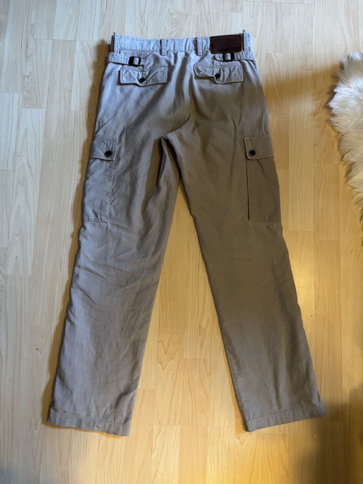 Prada Prada Cargo Pants Size US 29 - 2 Thumbnail